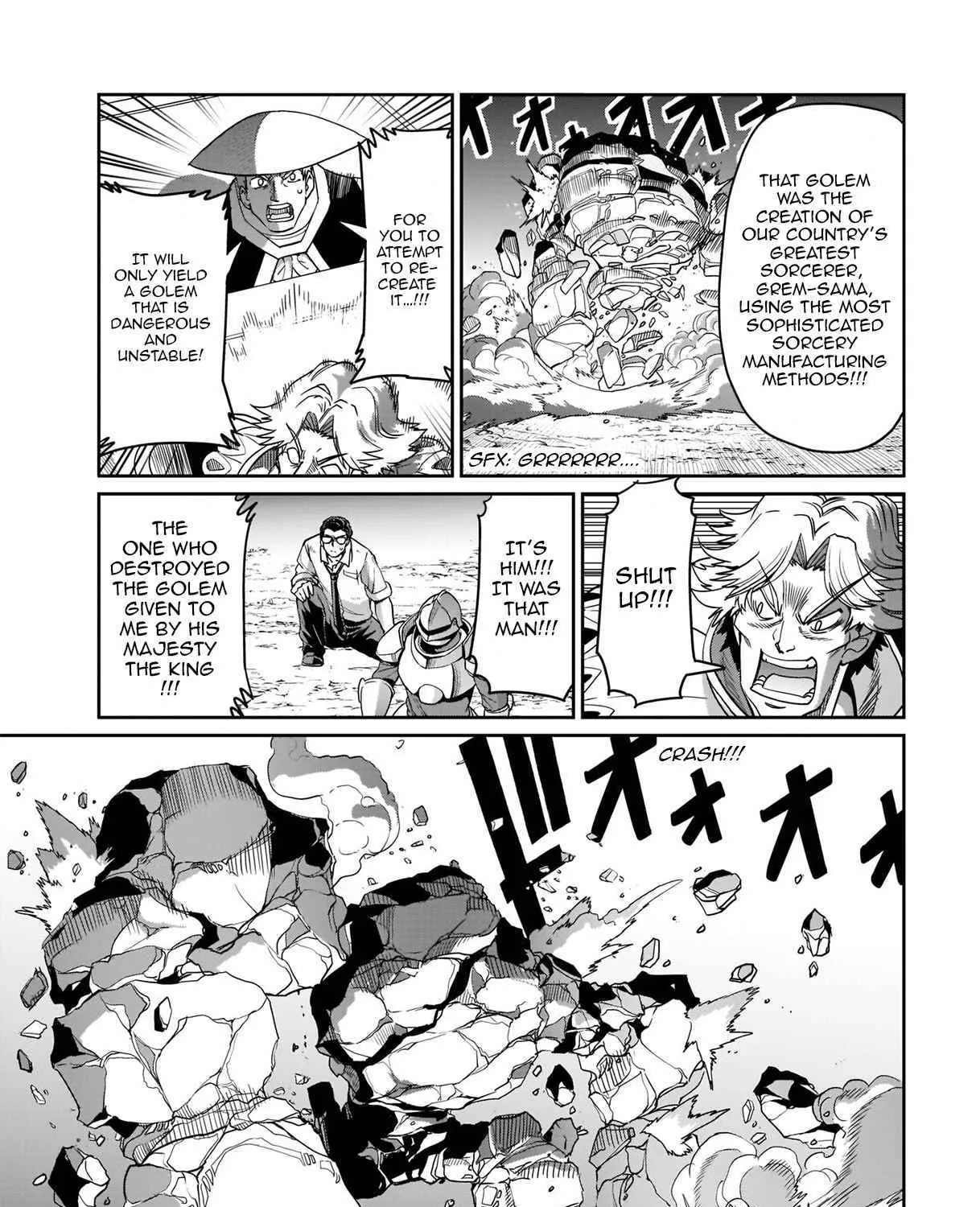 Isekai Shokan Ojisan No Ju Muso Life Sabage Suki Salary Man Ha Kaisha Owari Ni Isekai He Chokuki Suru Chapter 8 page 21 - 