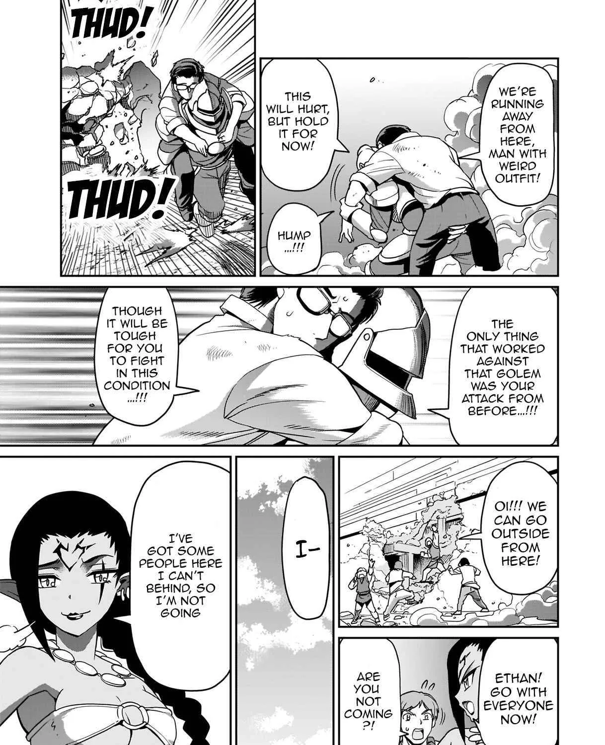 Isekai Shokan Ojisan No Ju Muso Life Sabage Suki Salary Man Ha Kaisha Owari Ni Isekai He Chokuki Suru Chapter 8 page 25 - 