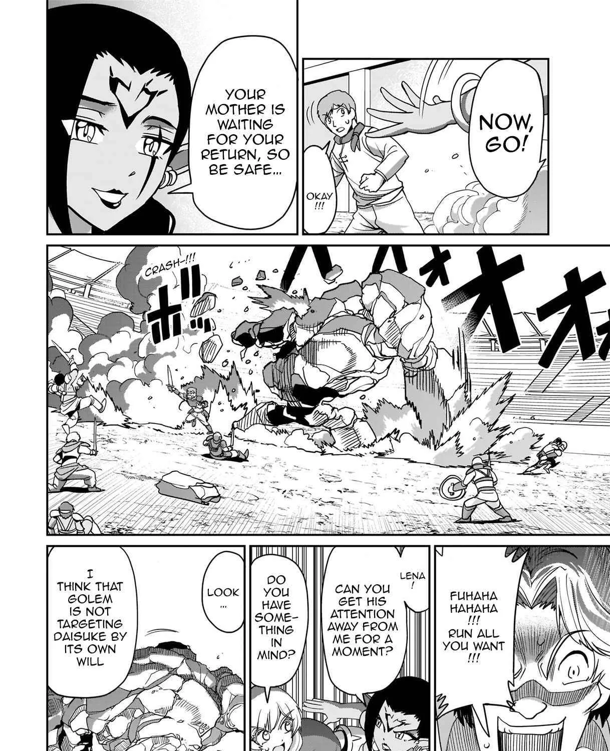 Isekai Shokan Ojisan No Ju Muso Life Sabage Suki Salary Man Ha Kaisha Owari Ni Isekai He Chokuki Suru Chapter 8 page 27 - 