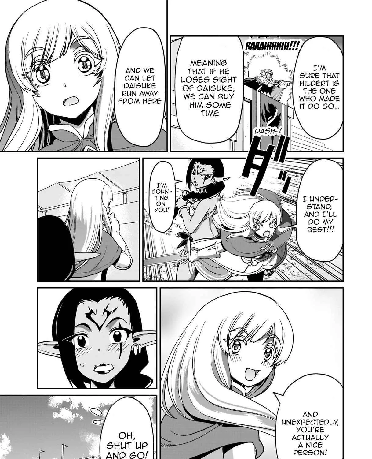 Isekai Shokan Ojisan No Ju Muso Life Sabage Suki Salary Man Ha Kaisha Owari Ni Isekai He Chokuki Suru Chapter 8 page 29 - 