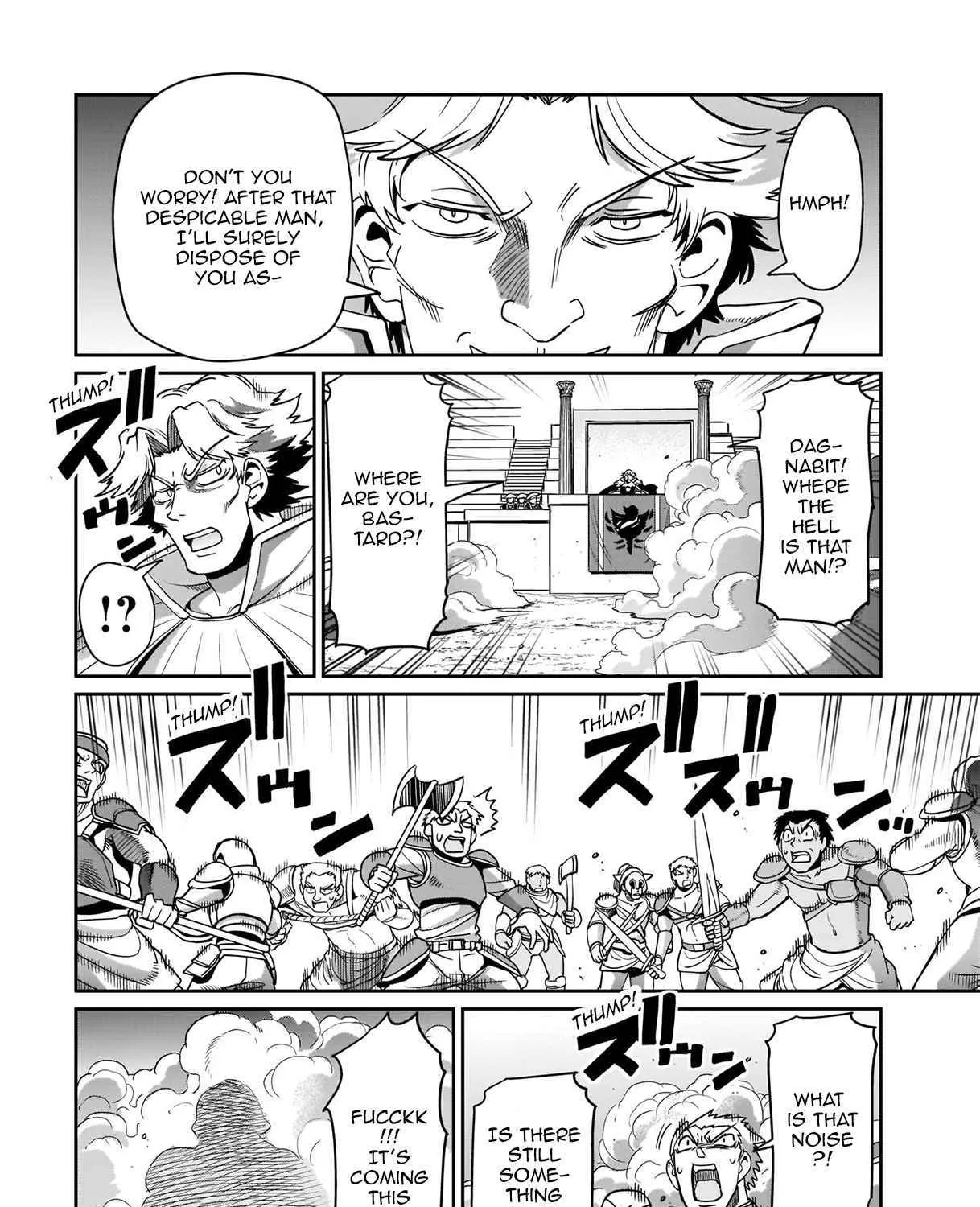 Isekai Shokan Ojisan No Ju Muso Life Sabage Suki Salary Man Ha Kaisha Owari Ni Isekai He Chokuki Suru Chapter 8 page 35 - 