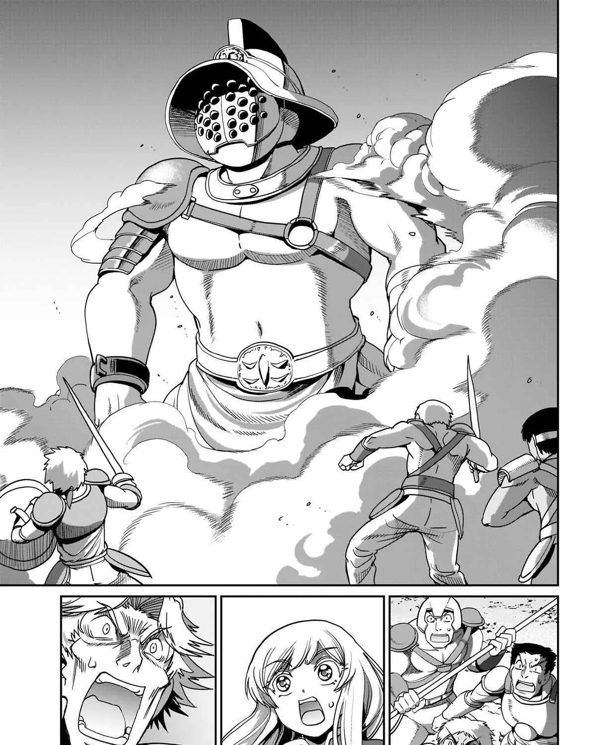Isekai Shokan Ojisan No Ju Muso Life Sabage Suki Salary Man Ha Kaisha Owari Ni Isekai He Chokuki Suru Chapter 8 page 37 - 