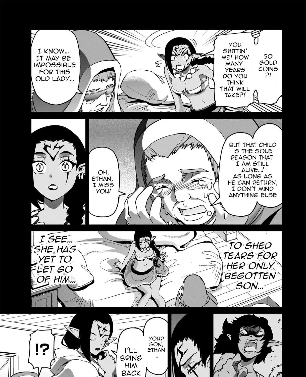 Isekai Shokan Ojisan No Ju Muso Life Sabage Suki Salary Man Ha Kaisha Owari Ni Isekai He Chokuki Suru Chapter 9 page 16 - 