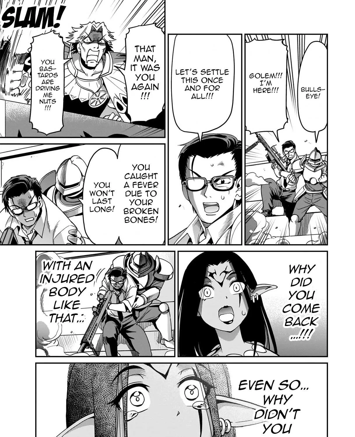 Isekai Shokan Ojisan No Ju Muso Life Sabage Suki Salary Man Ha Kaisha Owari Ni Isekai He Chokuki Suru Chapter 9 page 28 - 