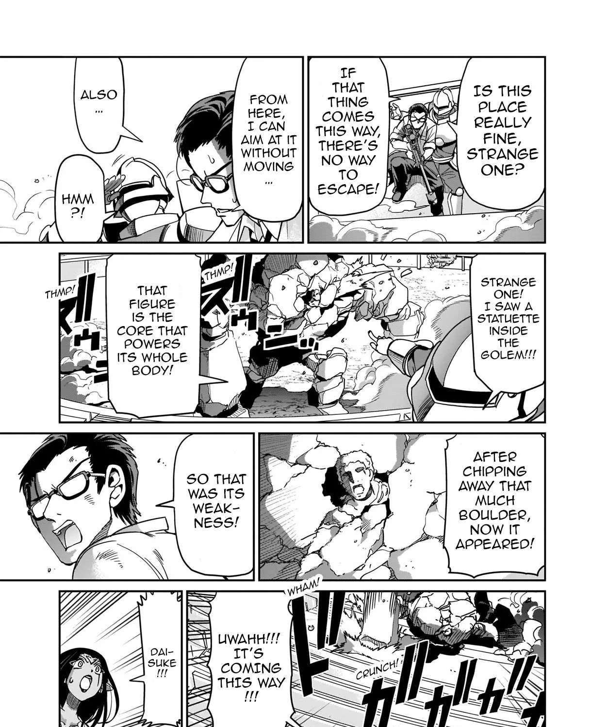 Isekai Shokan Ojisan No Ju Muso Life Sabage Suki Salary Man Ha Kaisha Owari Ni Isekai He Chokuki Suru Chapter 9 page 32 - 