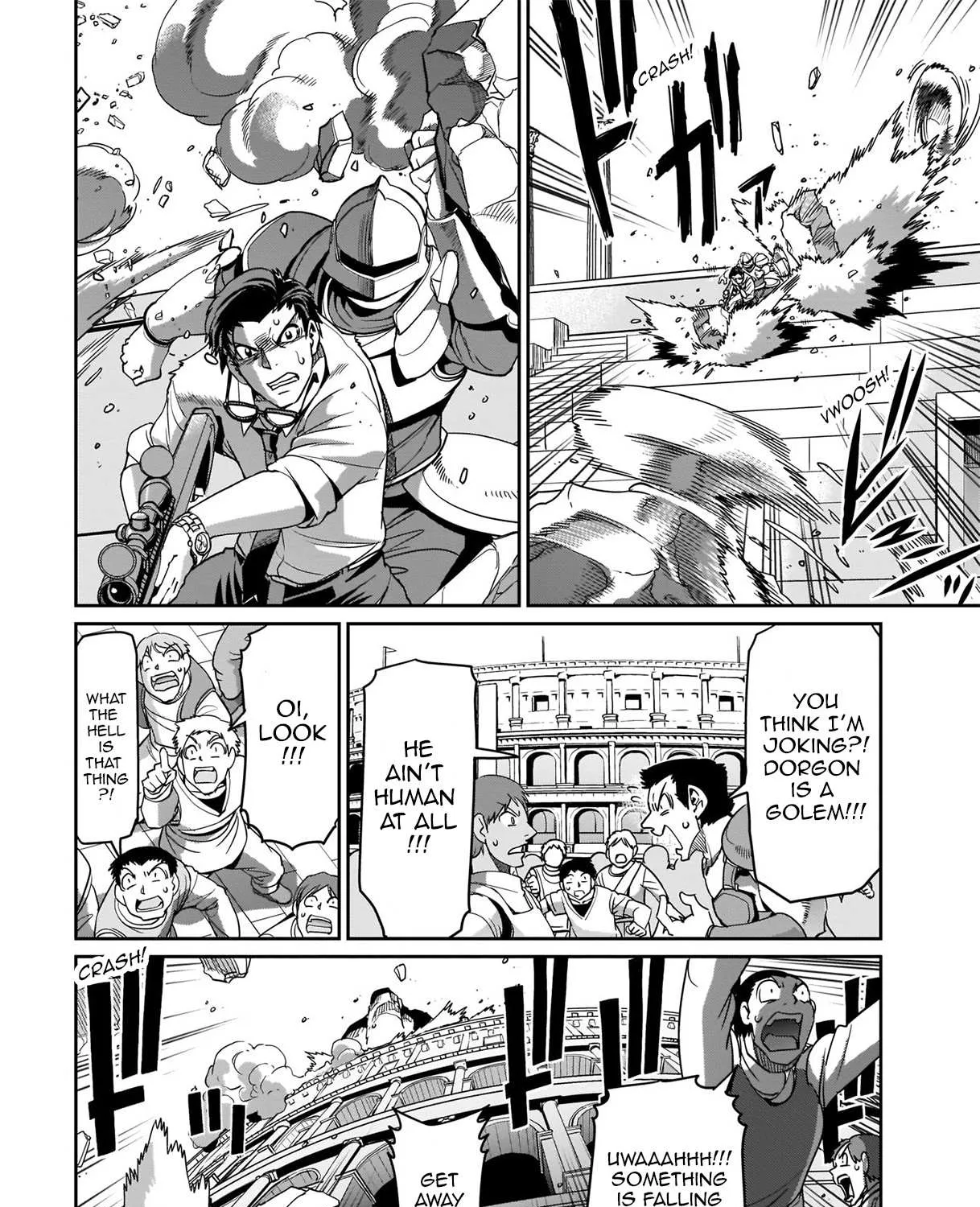 Isekai Shokan Ojisan No Ju Muso Life Sabage Suki Salary Man Ha Kaisha Owari Ni Isekai He Chokuki Suru Chapter 9 page 34 - 