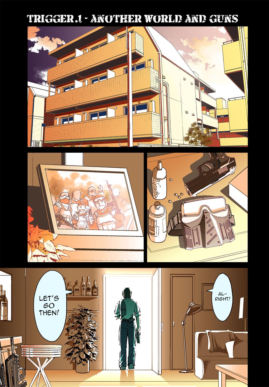 Isekai Shokan Ojisan No Ju Muso Life Sabage Chapter 1 page 2 - 