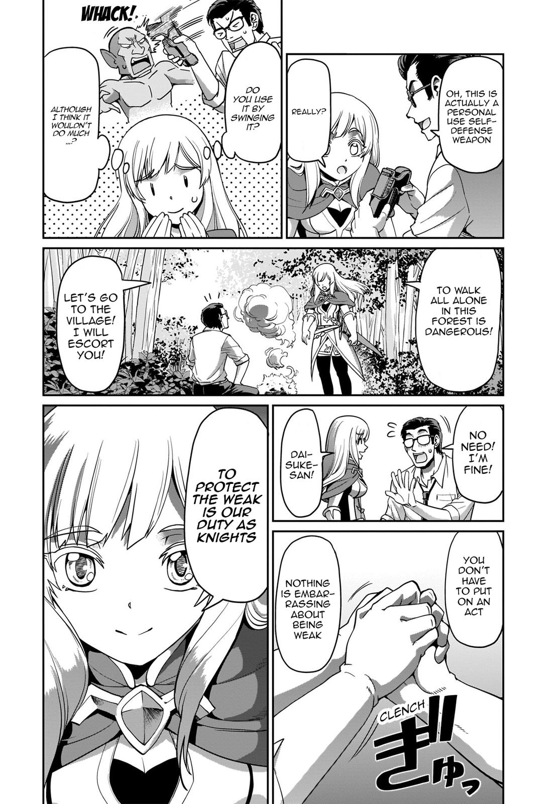Isekai Shokan Ojisan No Ju Muso Life Sabage Chapter 1 page 12 - 