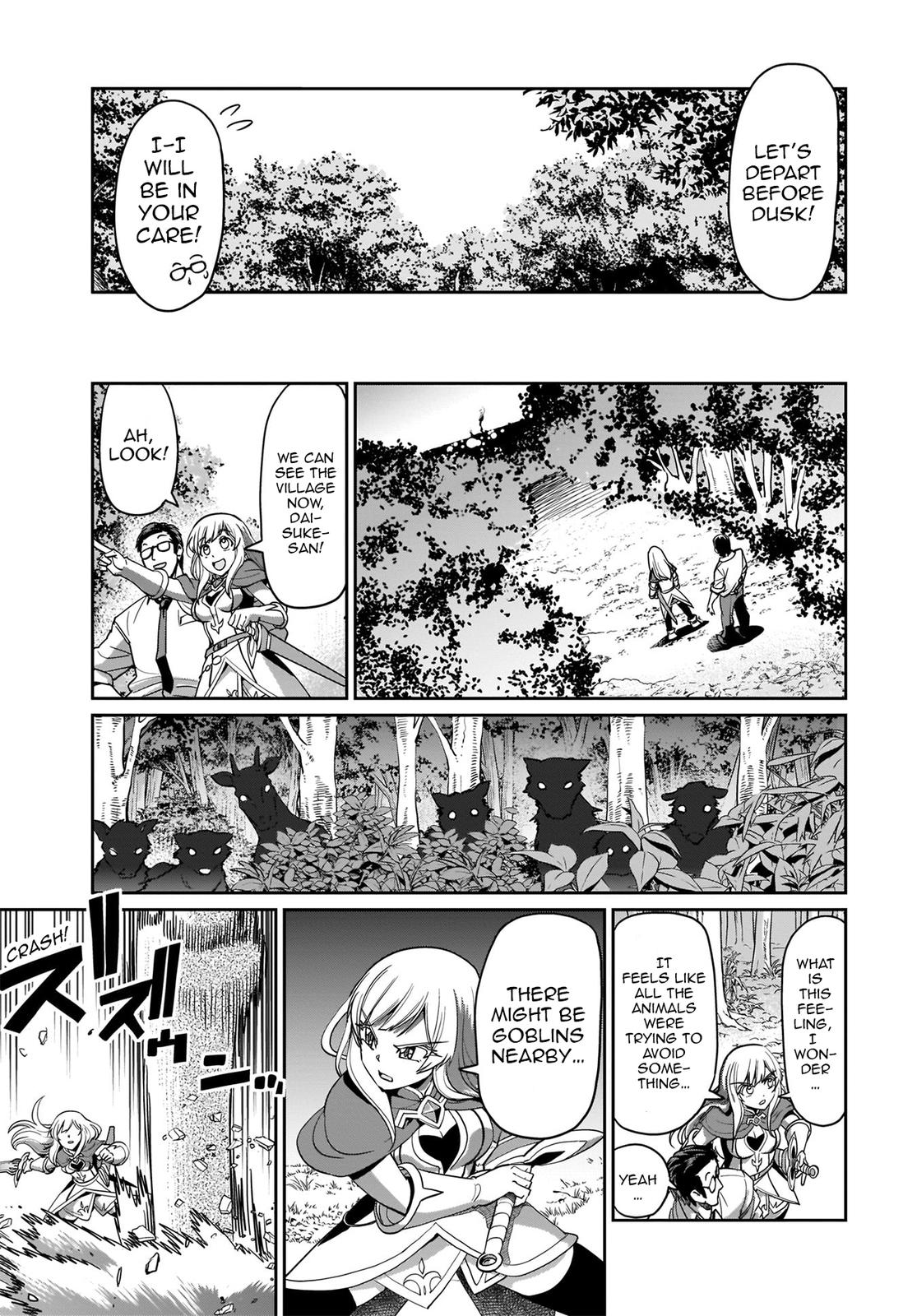 Isekai Shokan Ojisan No Ju Muso Life Sabage Chapter 1 page 13 - 