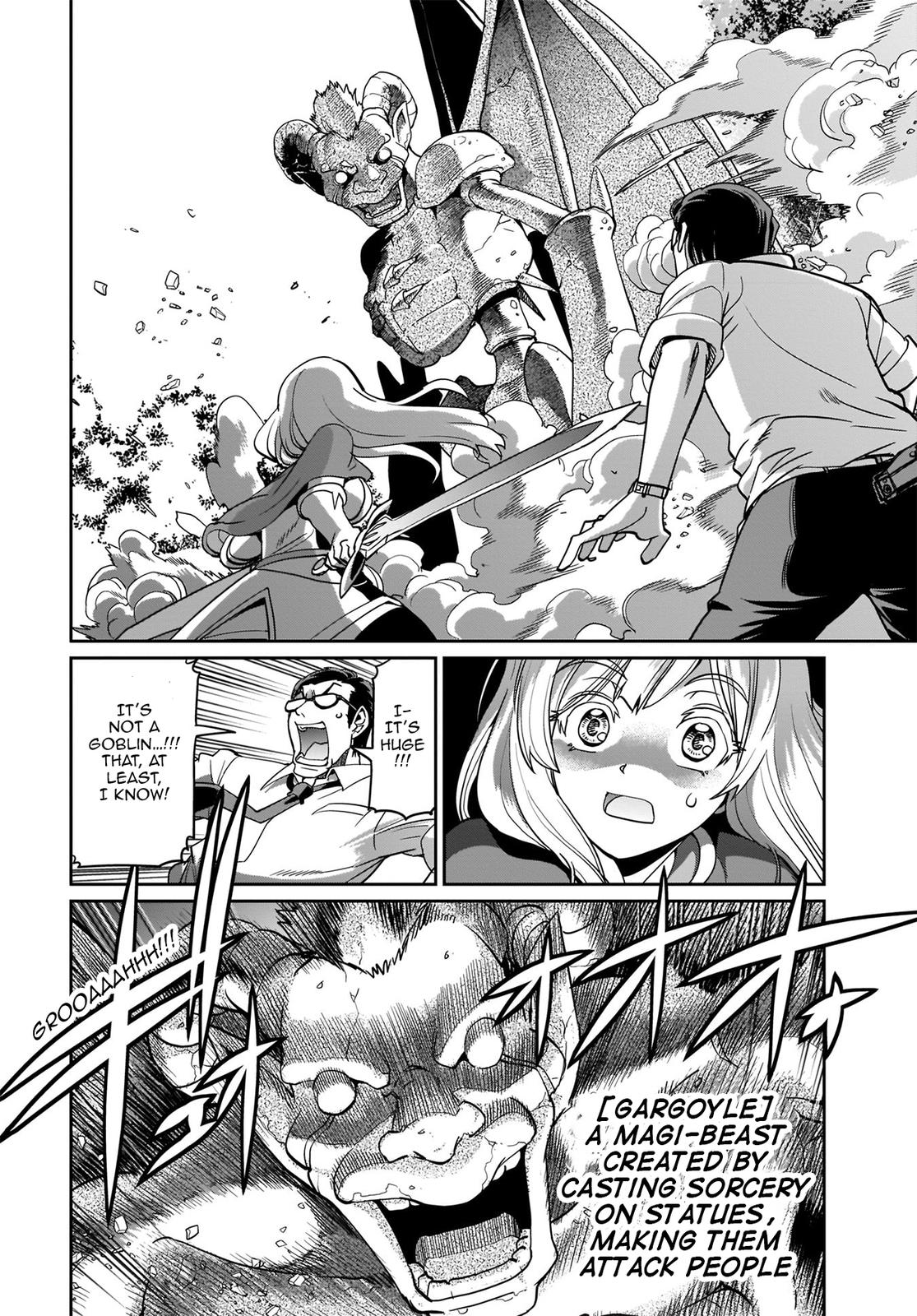 Isekai Shokan Ojisan No Ju Muso Life Sabage Chapter 1 page 14 - 