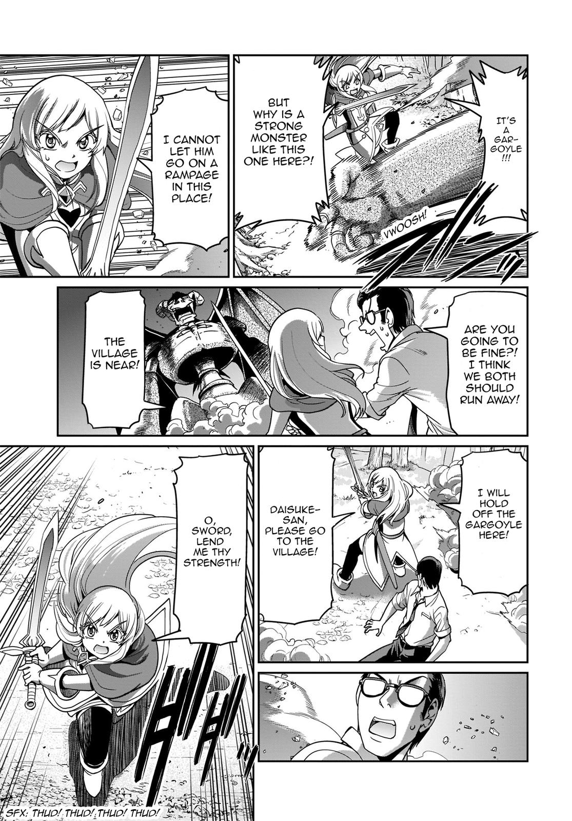 Isekai Shokan Ojisan No Ju Muso Life Sabage Chapter 1 page 15 - 