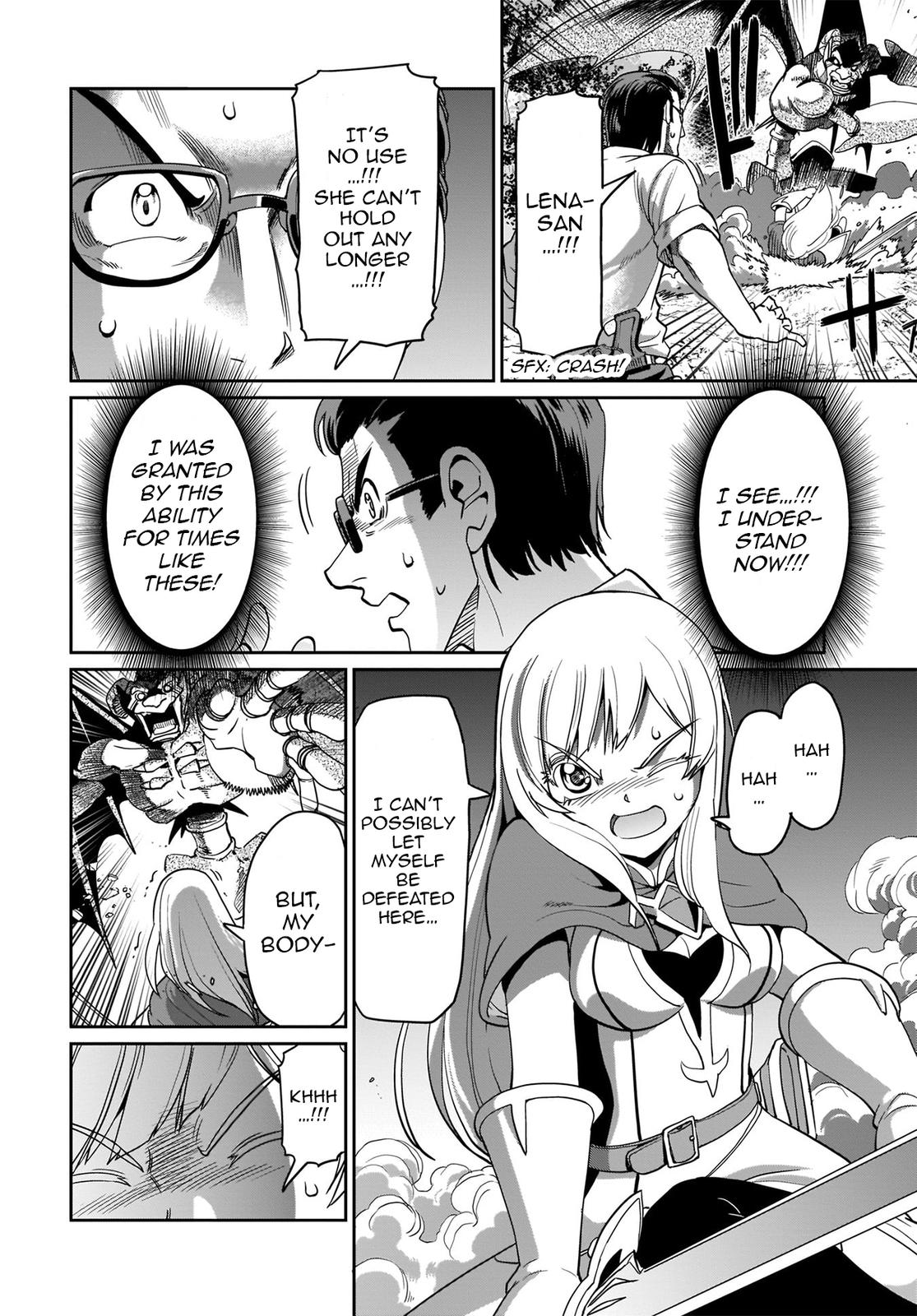 Isekai Shokan Ojisan No Ju Muso Life Sabage Chapter 1 page 18 - 
