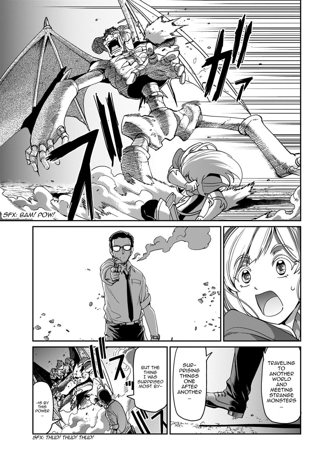 Isekai Shokan Ojisan No Ju Muso Life Sabage Chapter 1 page 19 - 