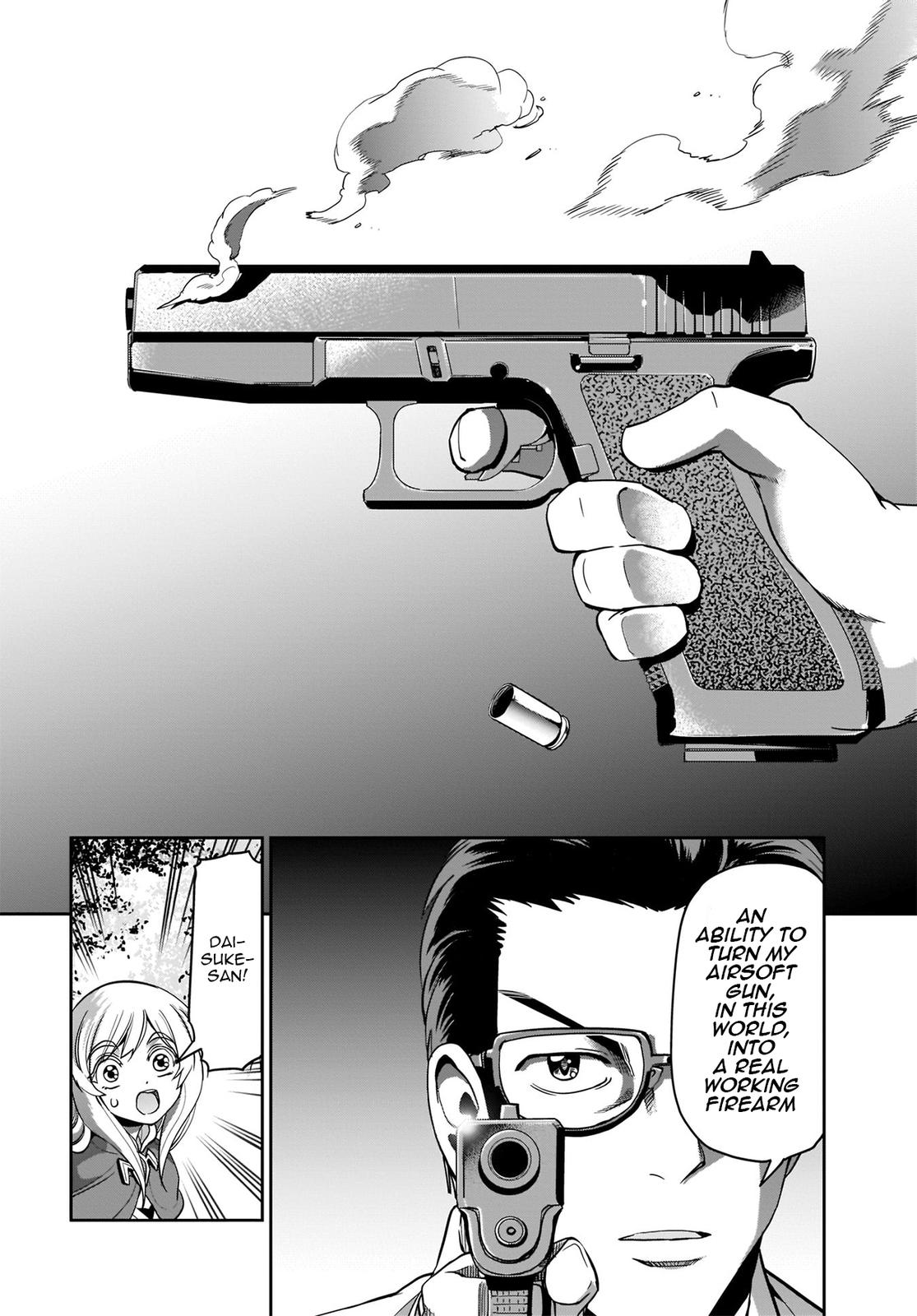 Isekai Shokan Ojisan No Ju Muso Life Sabage Chapter 1 page 20 - 