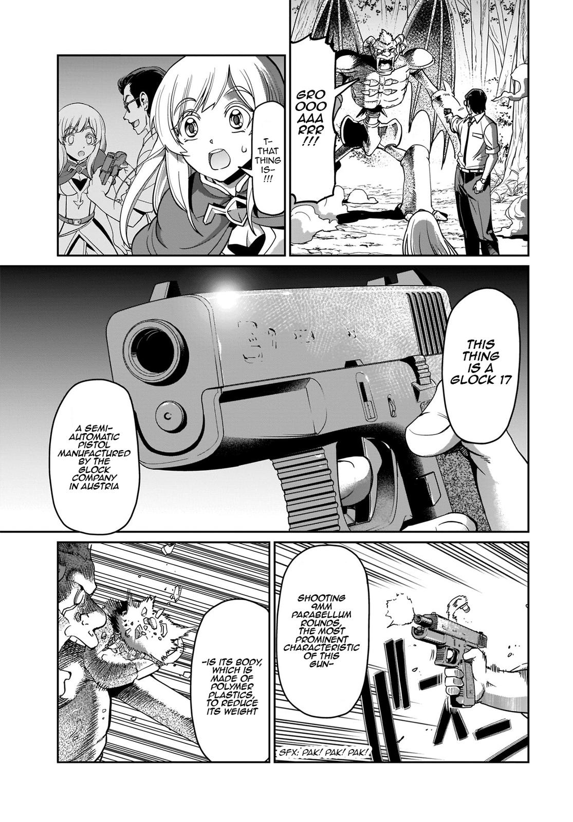 Isekai Shokan Ojisan No Ju Muso Life Sabage Chapter 1 page 21 - 