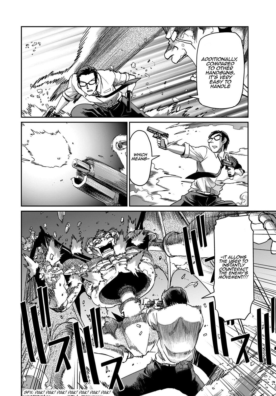 Isekai Shokan Ojisan No Ju Muso Life Sabage Chapter 1 page 22 - 