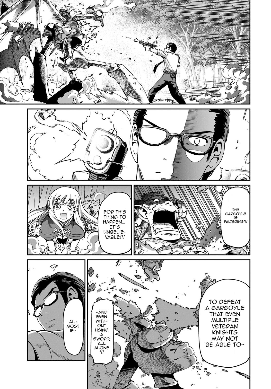 Isekai Shokan Ojisan No Ju Muso Life Sabage Chapter 1 page 23 - 
