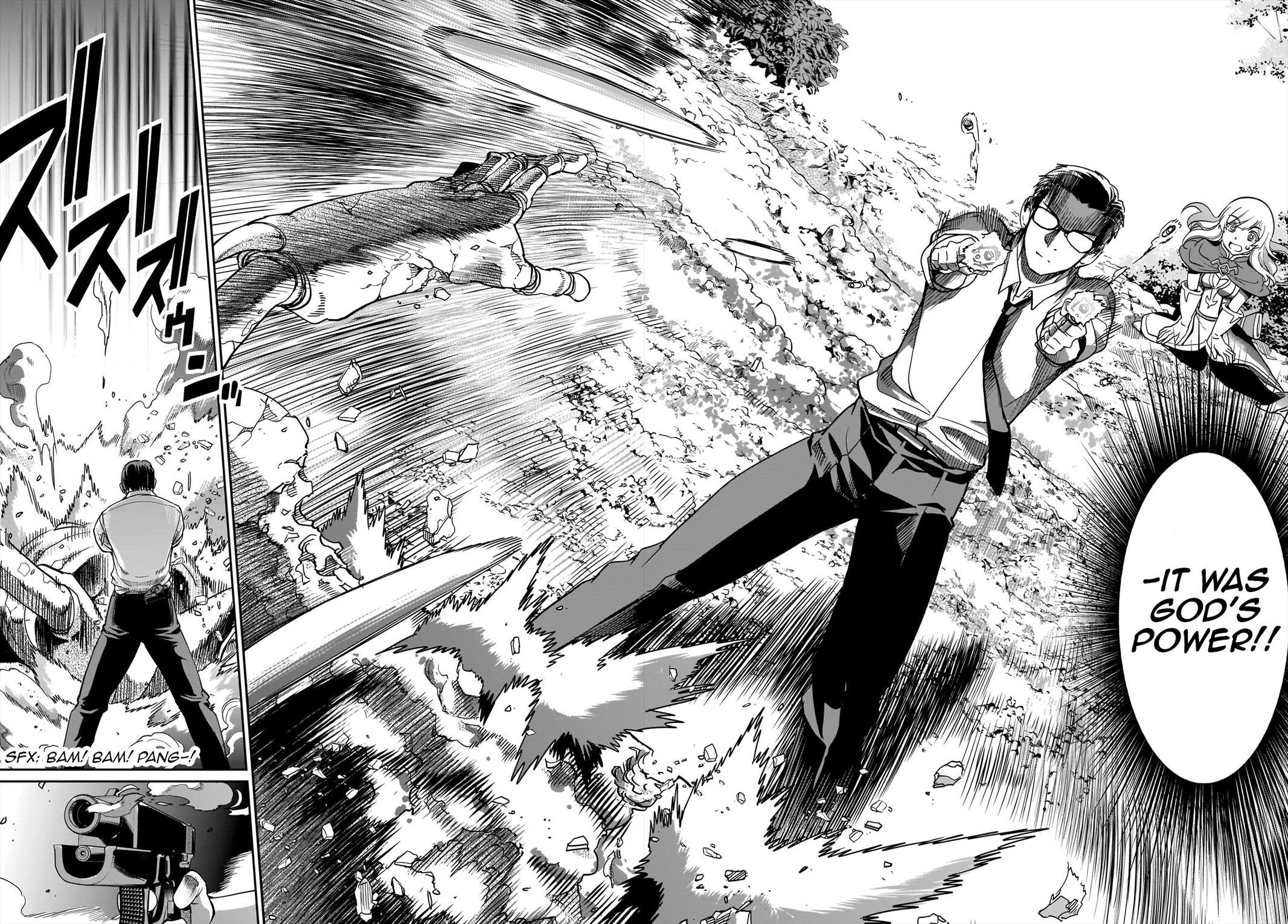 Isekai Shokan Ojisan No Ju Muso Life Sabage Chapter 1 page 24 - 
