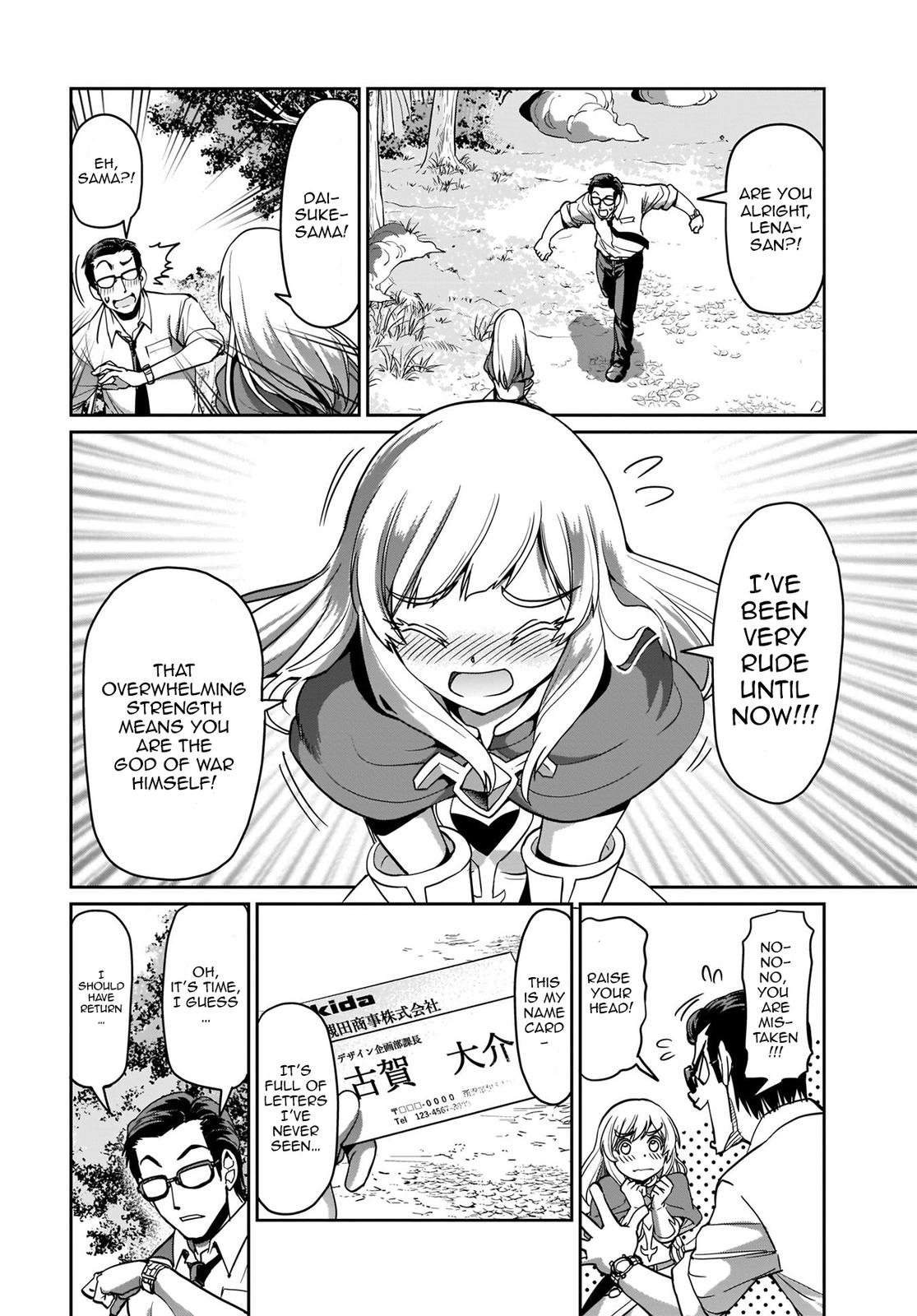 Isekai Shokan Ojisan No Ju Muso Life Sabage Chapter 1 page 25 - 