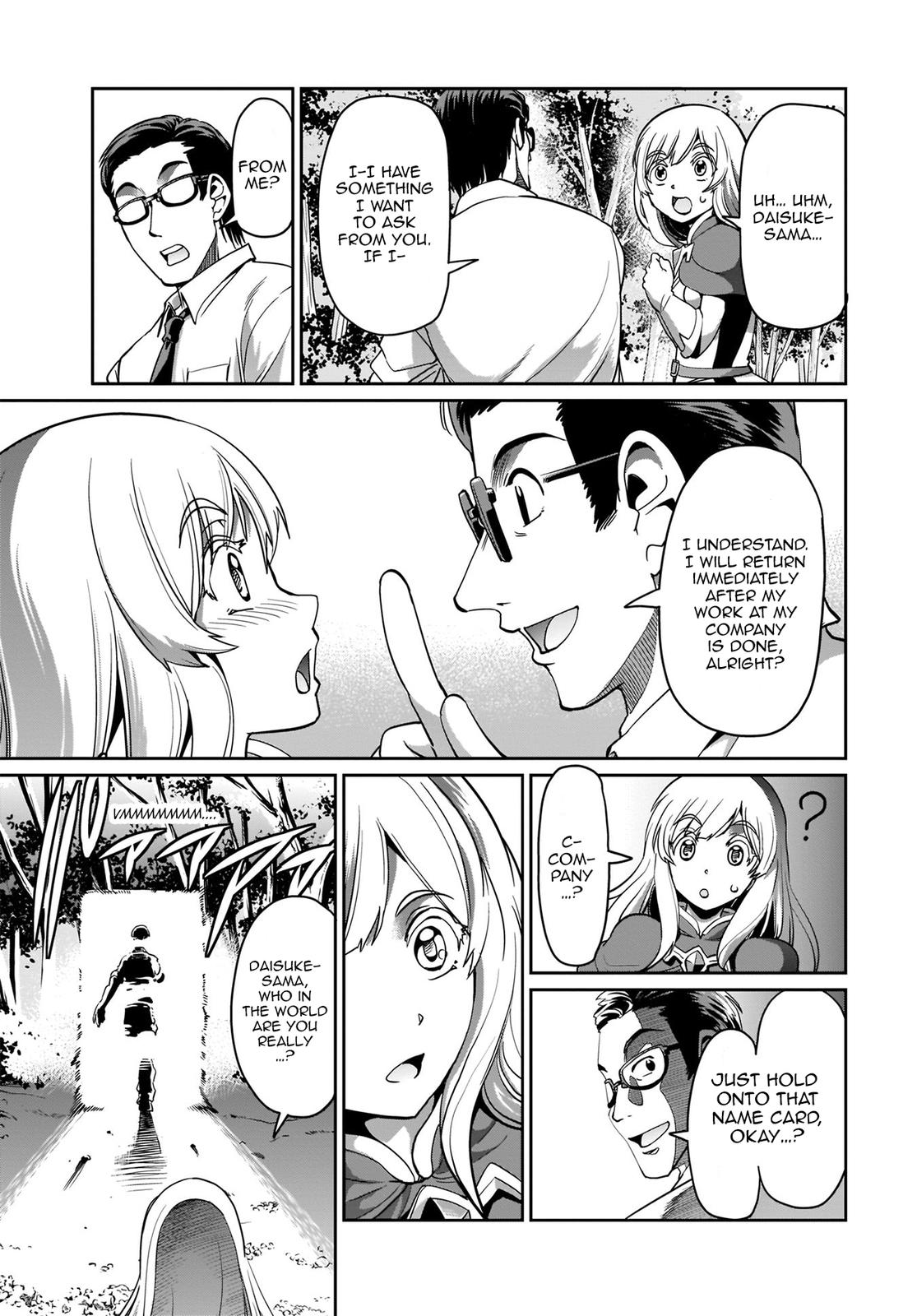 Isekai Shokan Ojisan No Ju Muso Life Sabage Chapter 1 page 26 - 