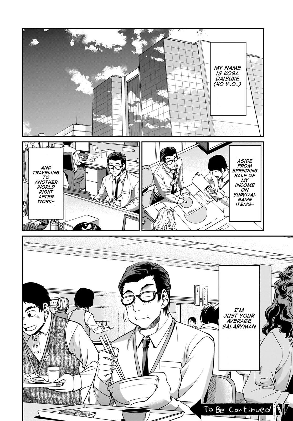 Isekai Shokan Ojisan No Ju Muso Life Sabage Chapter 1 page 27 - 