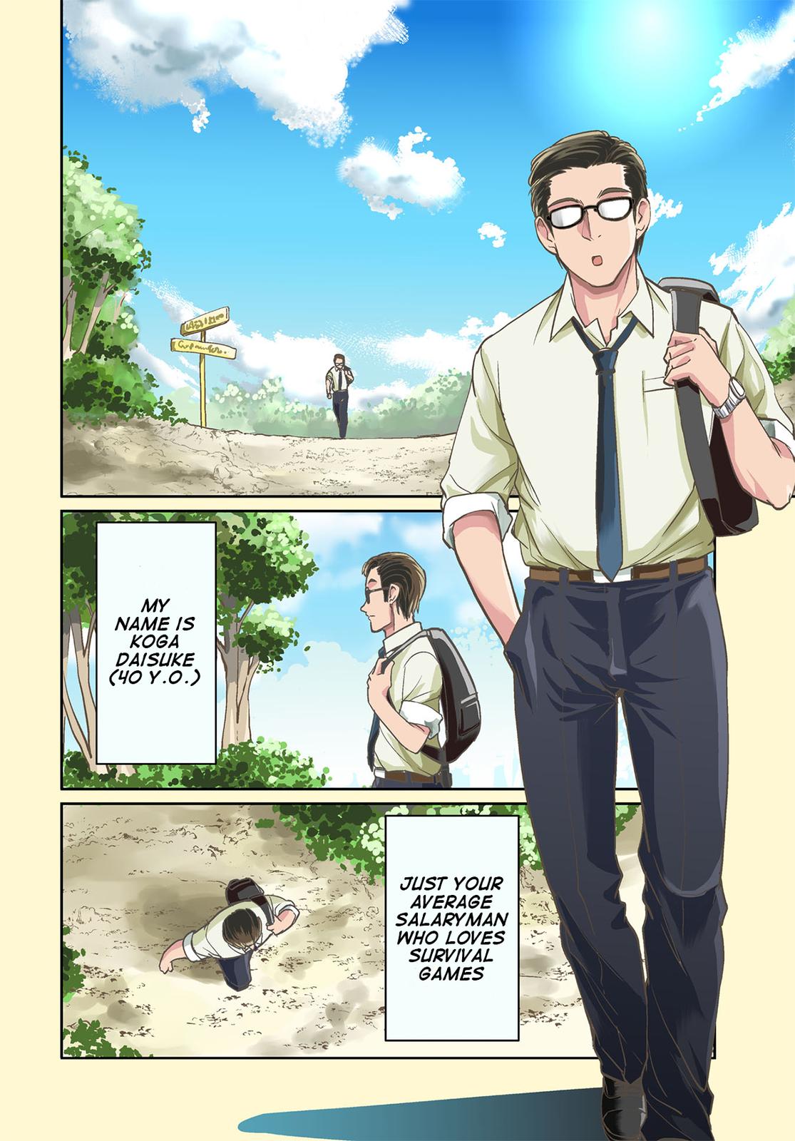 Isekai Shokan Ojisan No Ju Muso Life Sabage Chapter 1 page 4 - 