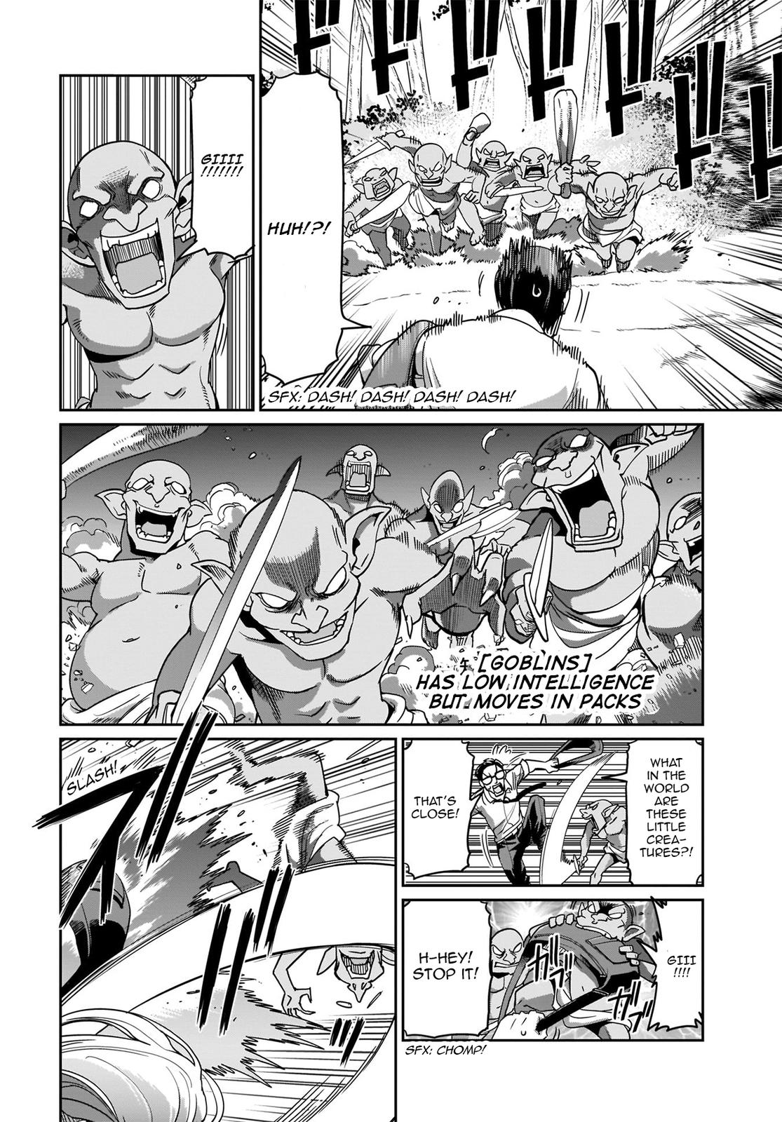 Isekai Shokan Ojisan No Ju Muso Life Sabage Chapter 1 page 6 - 