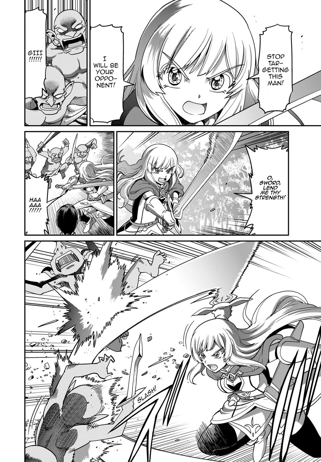 Isekai Shokan Ojisan No Ju Muso Life Sabage Chapter 1 page 8 - 