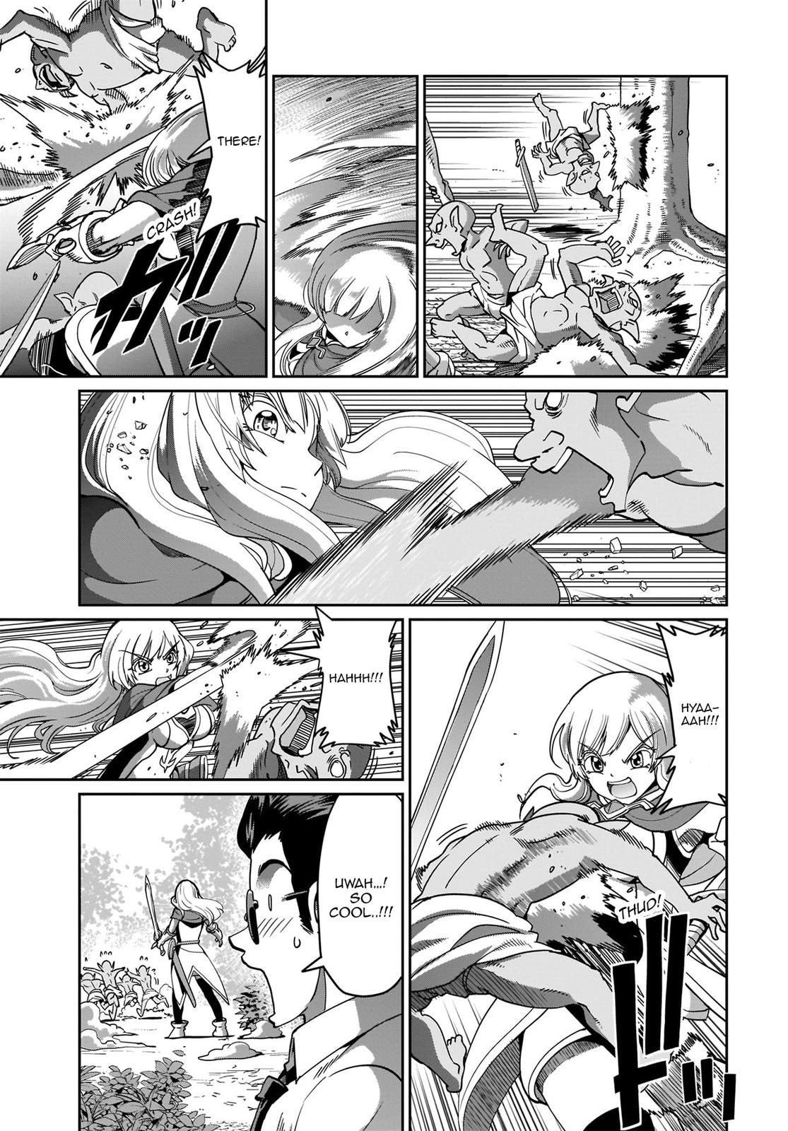 Isekai Shokan Ojisan No Ju Muso Life Sabage Chapter 1 page 9 - 