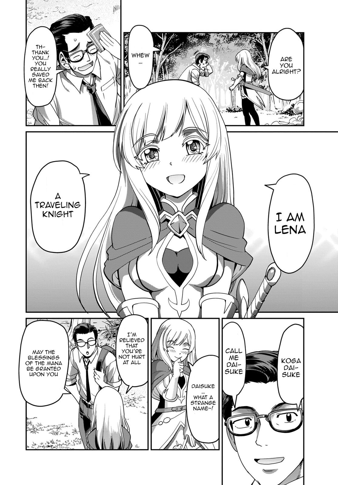 Isekai Shokan Ojisan No Ju Muso Life Sabage Chapter 1 page 10 - 