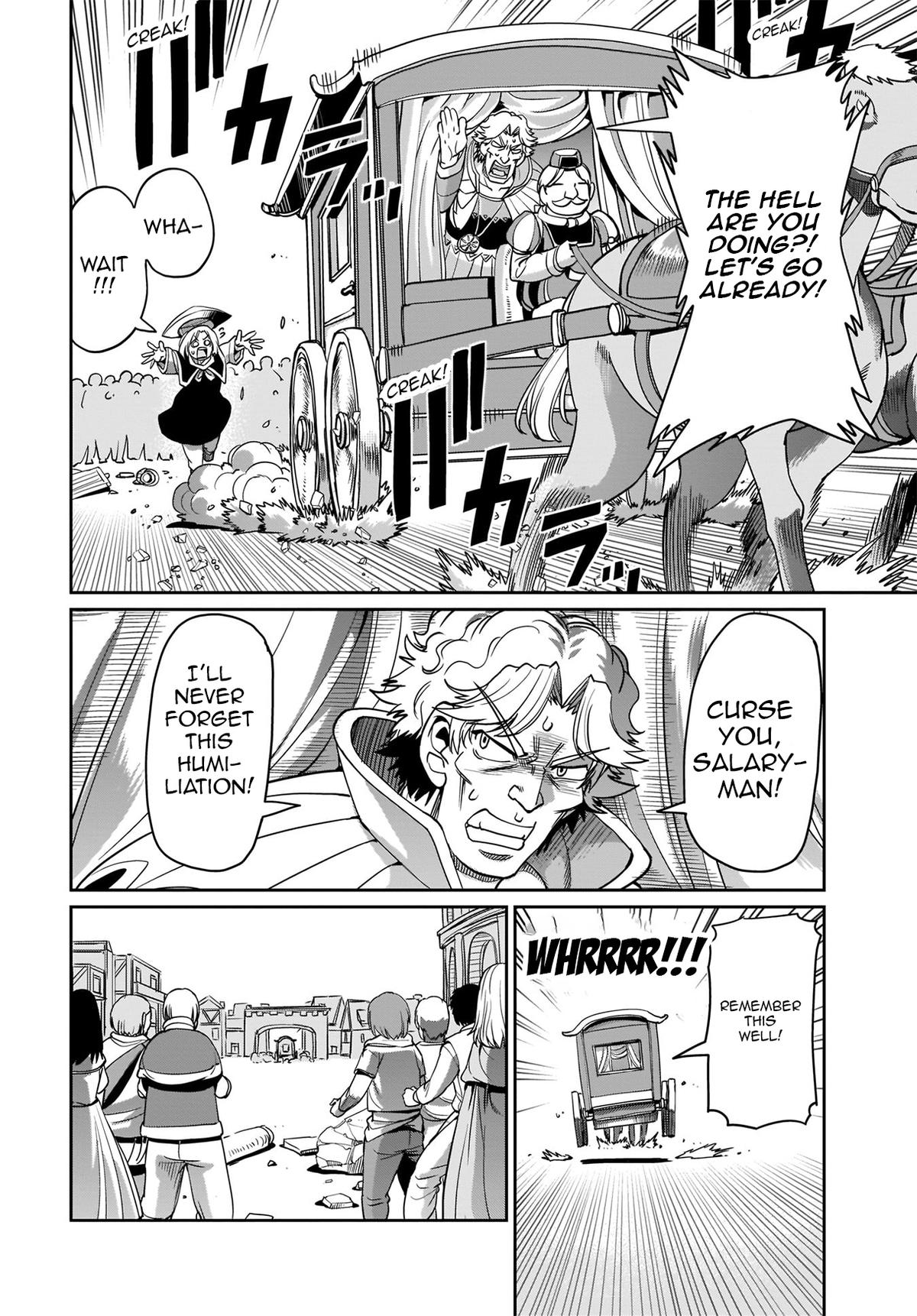 Isekai Shokan Ojisan No Ju Muso Life Sabage Chapter 10 page 11 - 