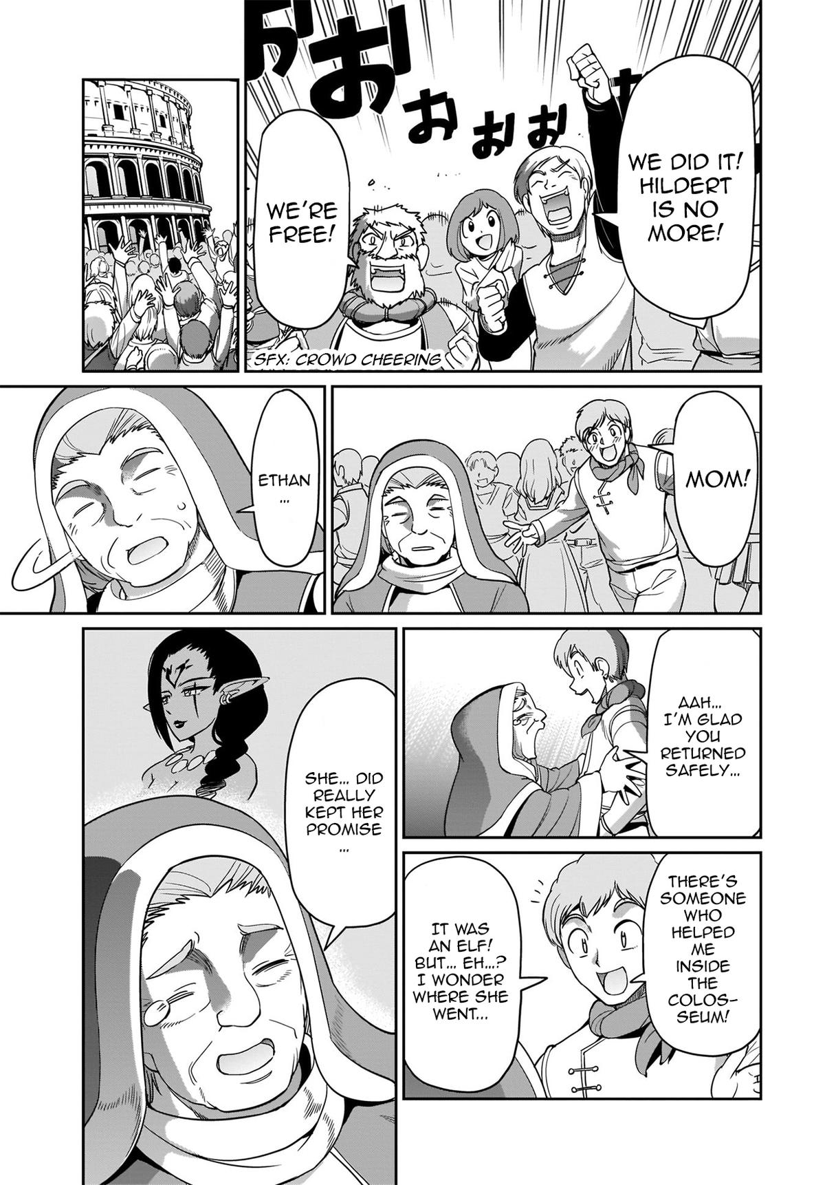 Isekai Shokan Ojisan No Ju Muso Life Sabage Chapter 10 page 12 - 