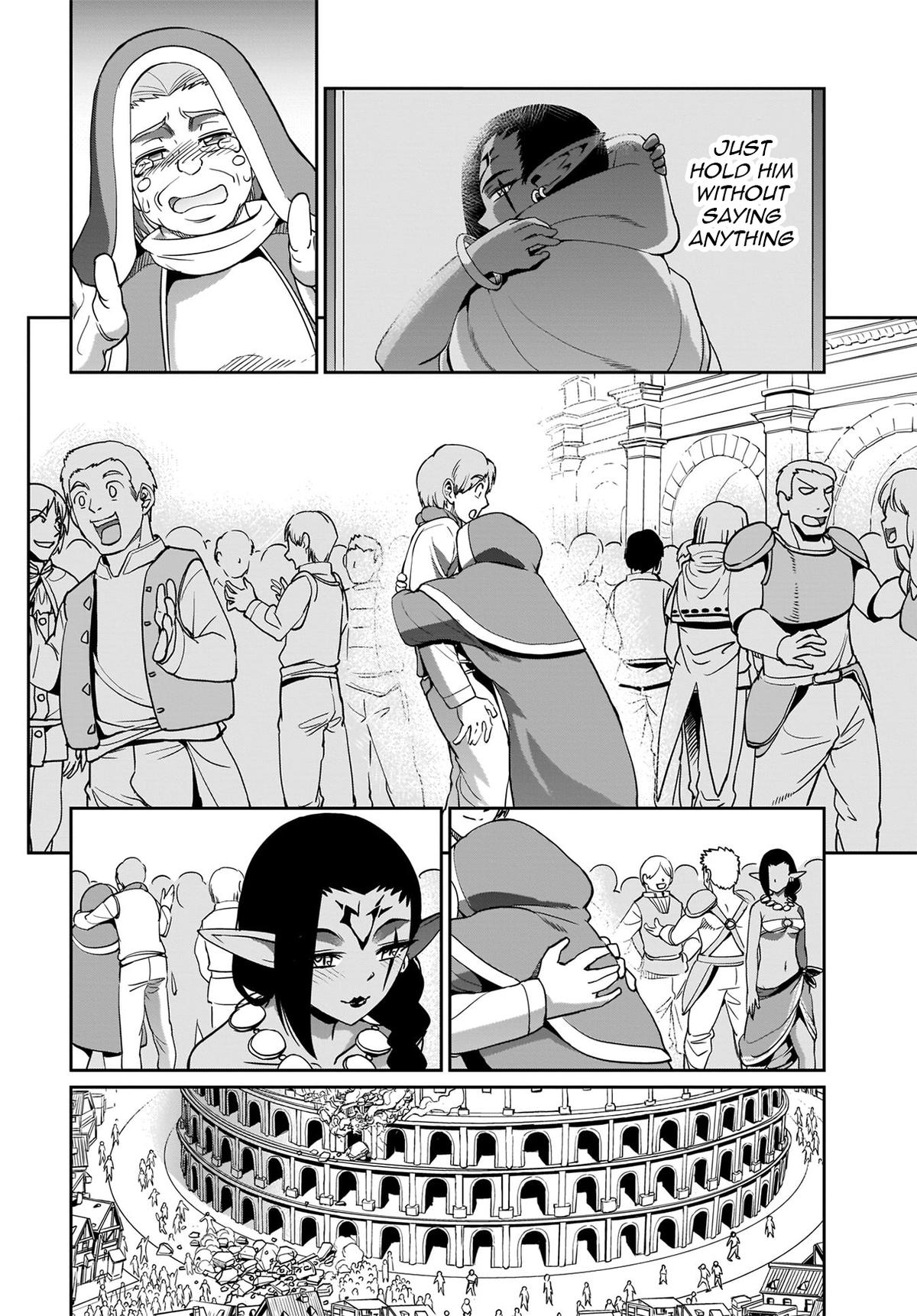 Isekai Shokan Ojisan No Ju Muso Life Sabage Chapter 10 page 13 - 