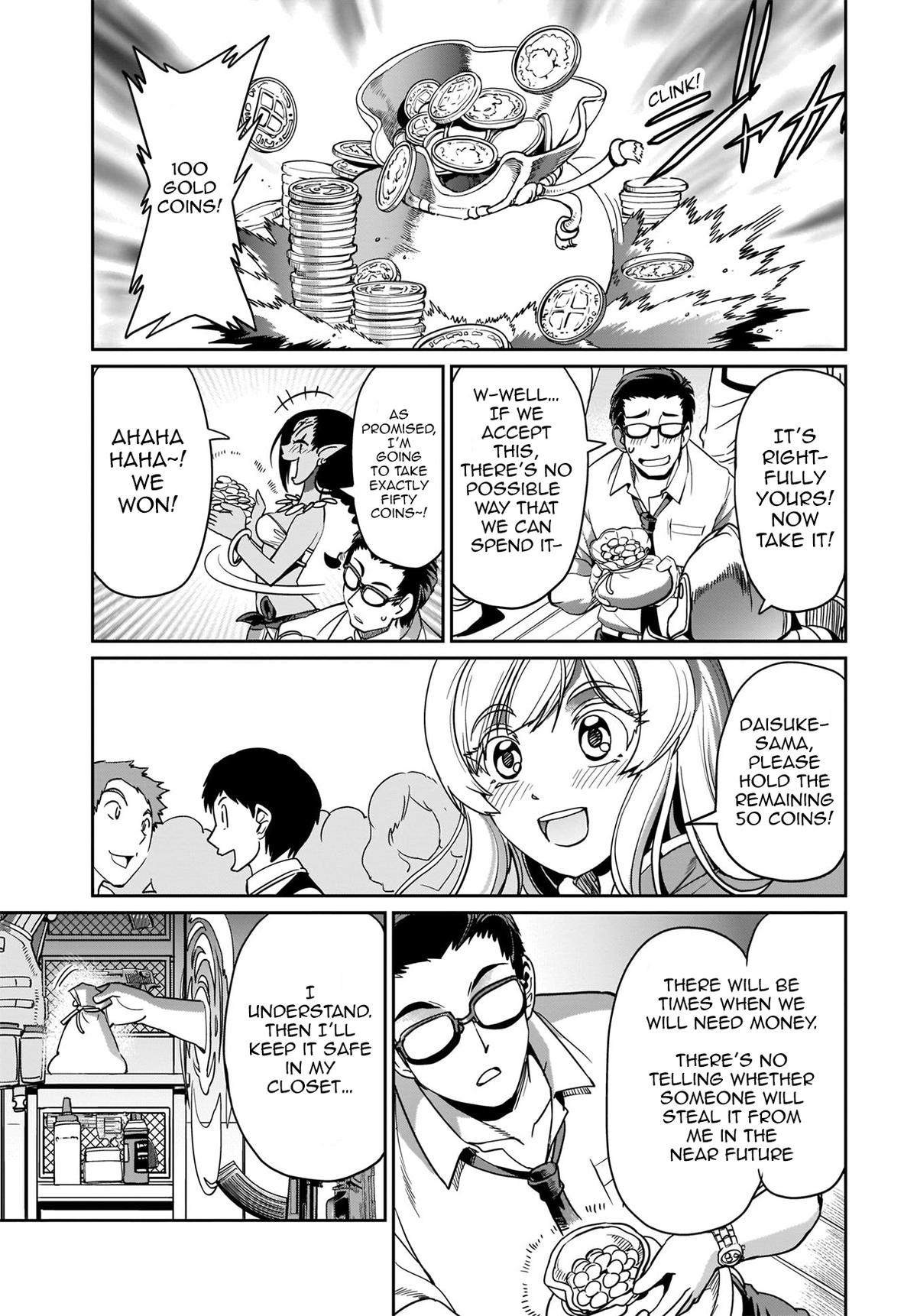 Isekai Shokan Ojisan No Ju Muso Life Sabage Chapter 10 page 14 - 