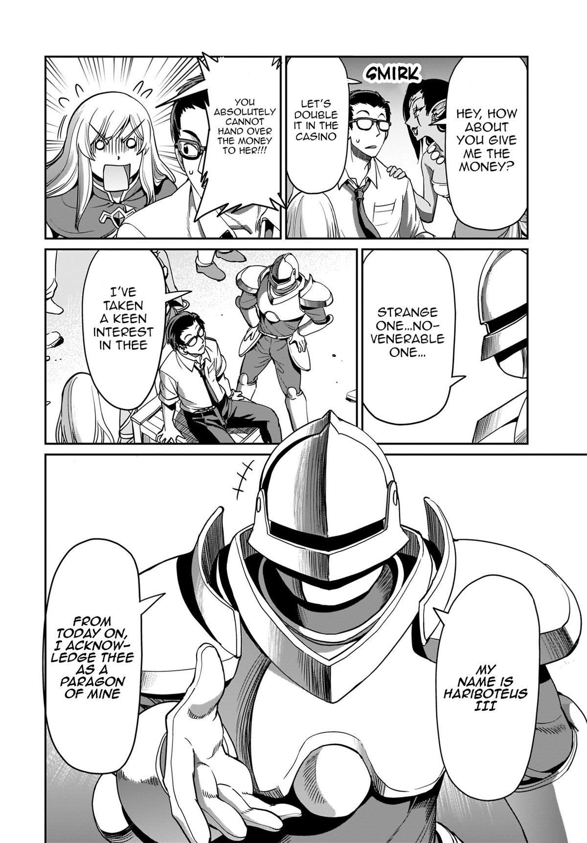 Isekai Shokan Ojisan No Ju Muso Life Sabage Chapter 10 page 15 - 