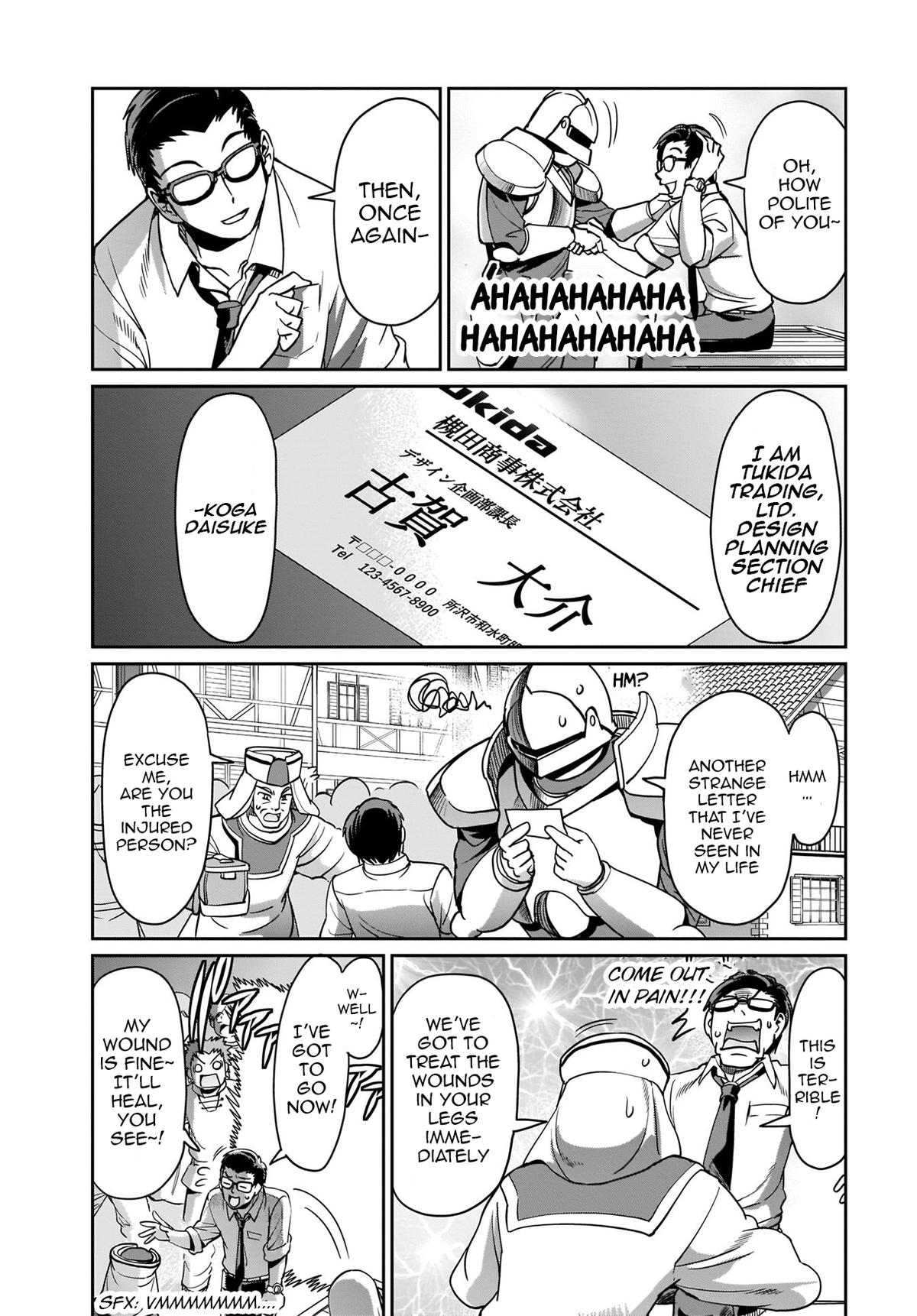 Isekai Shokan Ojisan No Ju Muso Life Sabage Chapter 10 page 16 - 