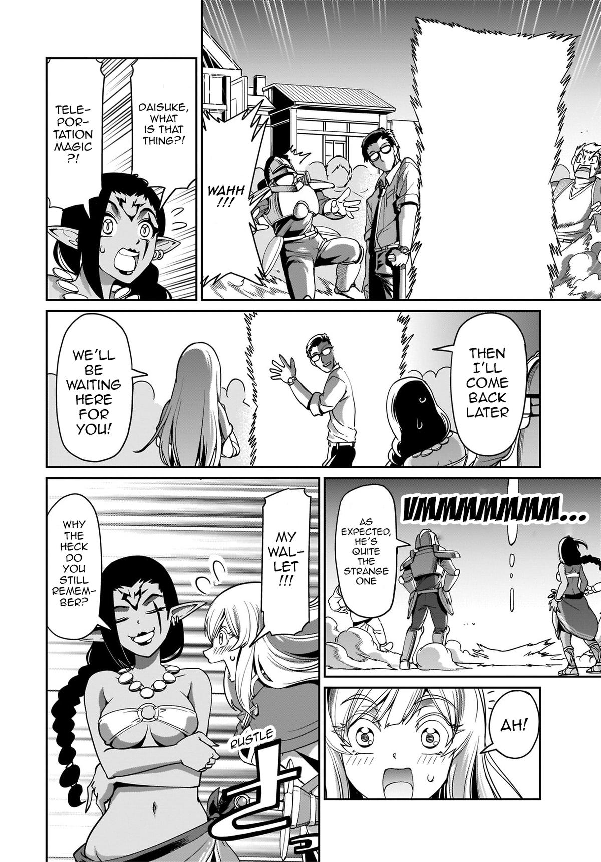 Isekai Shokan Ojisan No Ju Muso Life Sabage Chapter 10 page 17 - 