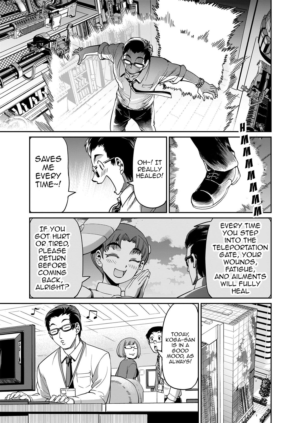 Isekai Shokan Ojisan No Ju Muso Life Sabage Chapter 10 page 18 - 