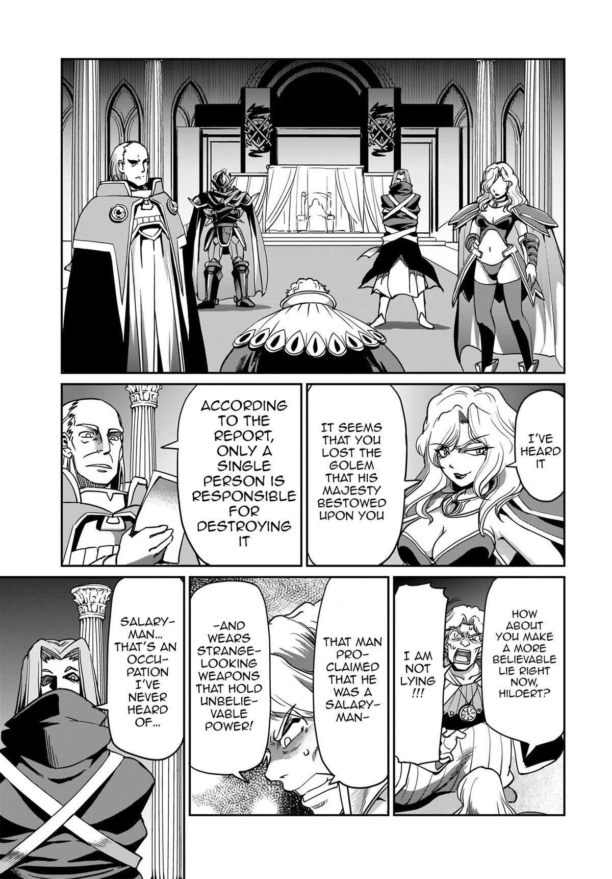 Isekai Shokan Ojisan No Ju Muso Life Sabage Chapter 10 page 20 - 