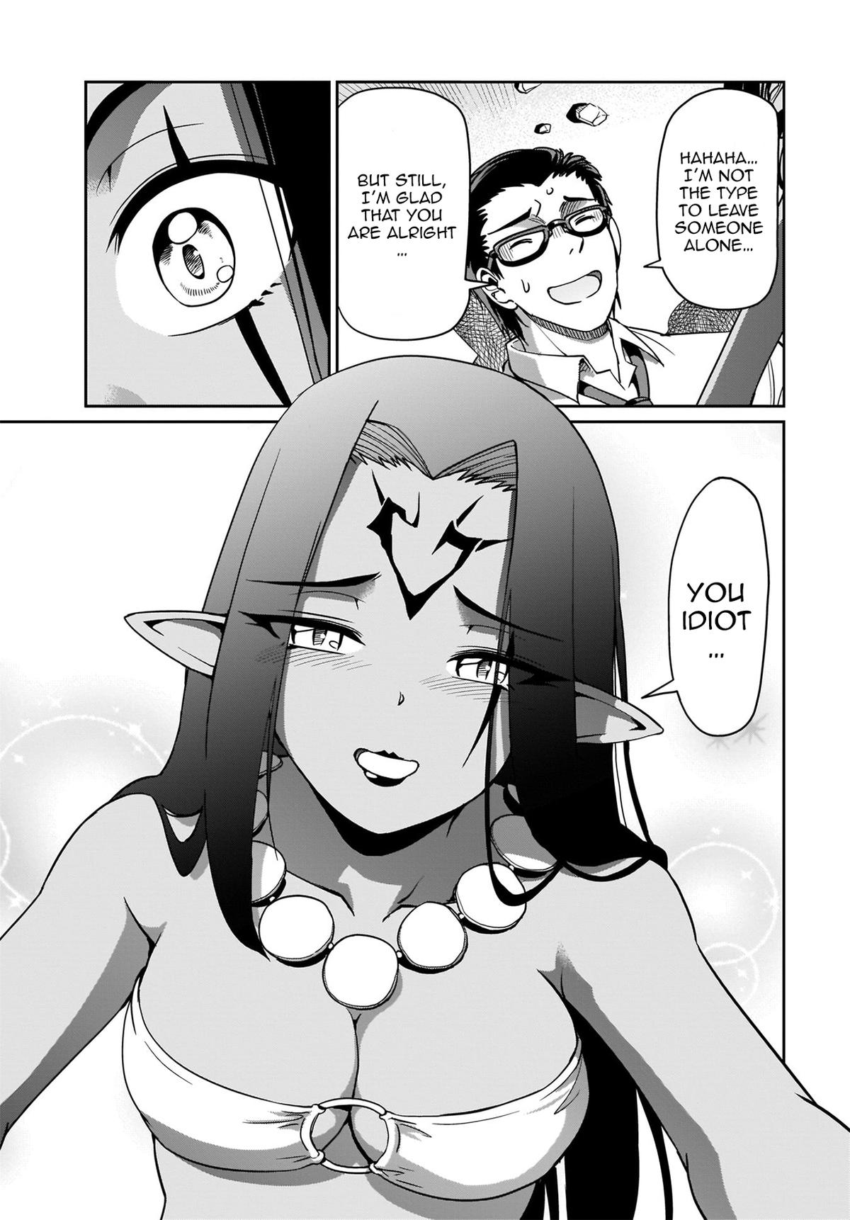 Isekai Shokan Ojisan No Ju Muso Life Sabage Chapter 10 page 4 - 