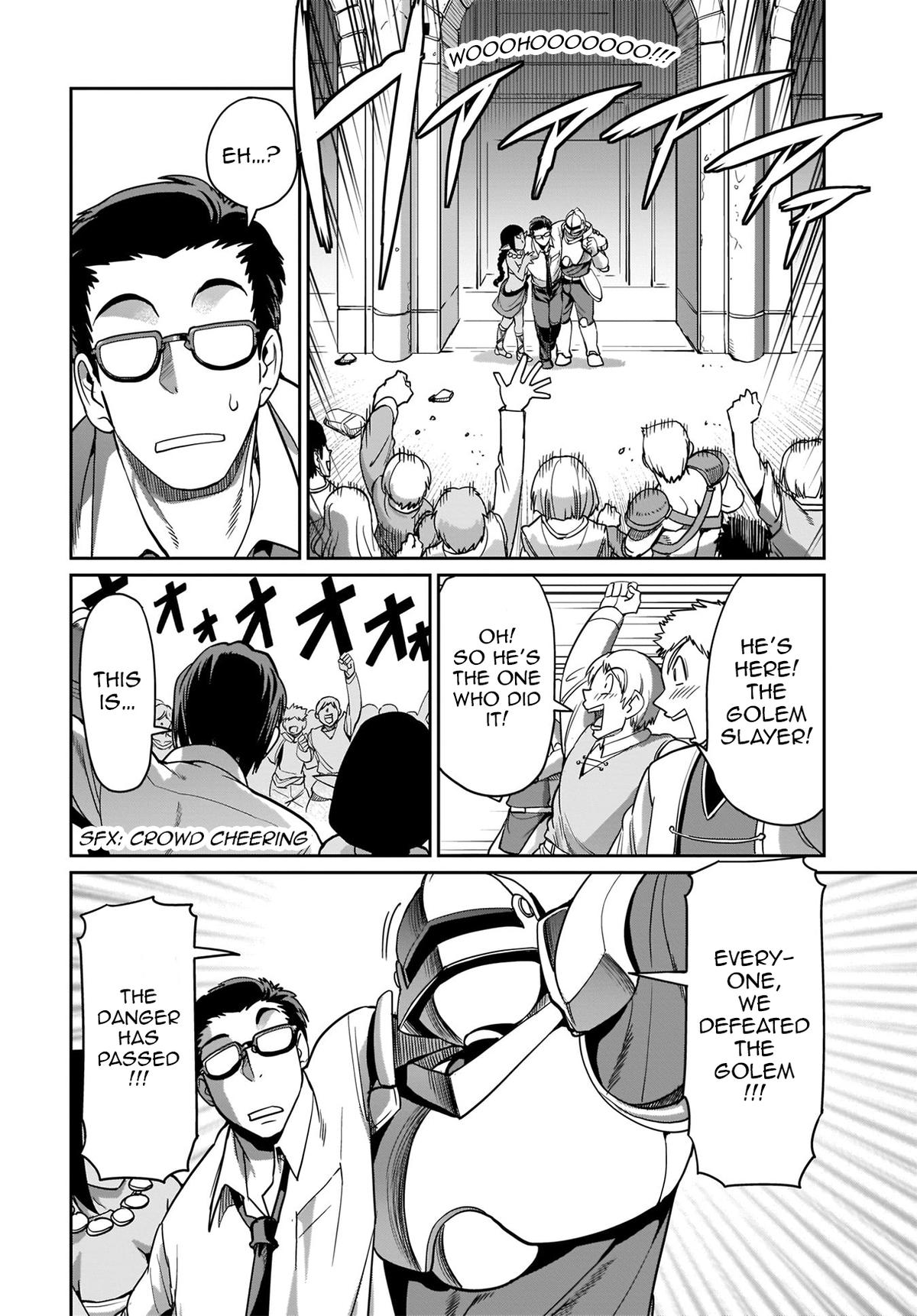 Isekai Shokan Ojisan No Ju Muso Life Sabage Chapter 10 page 5 - 
