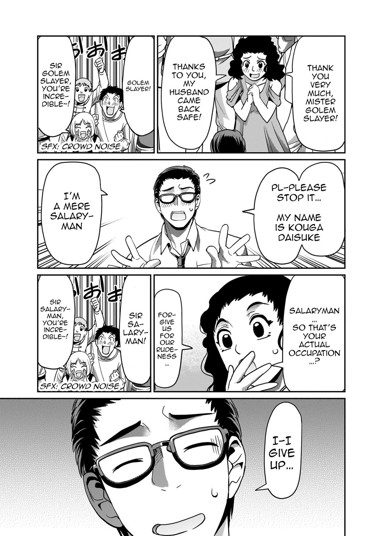 Isekai Shokan Ojisan No Ju Muso Life Sabage Chapter 10 page 6 - 