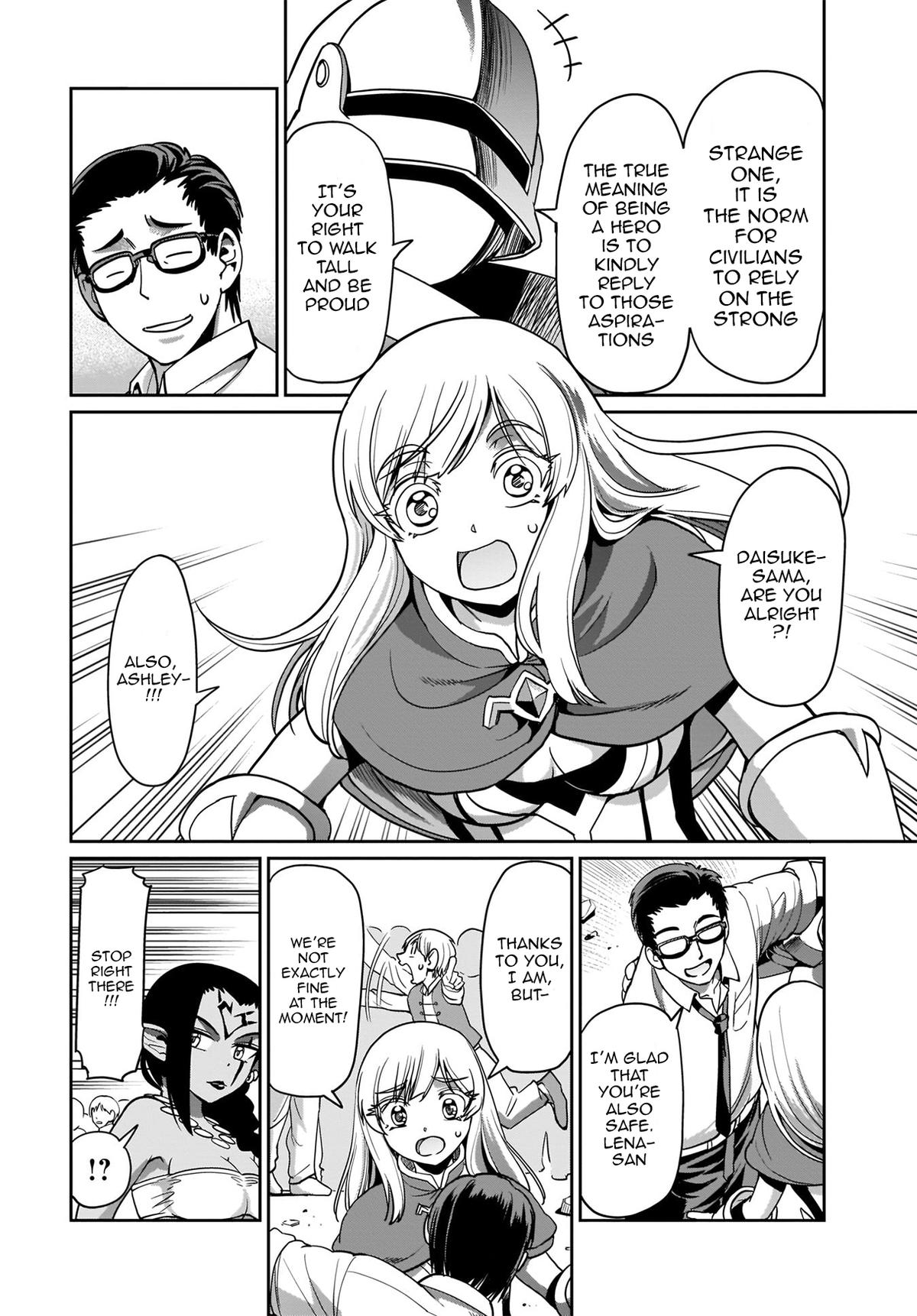 Isekai Shokan Ojisan No Ju Muso Life Sabage Chapter 10 page 7 - 