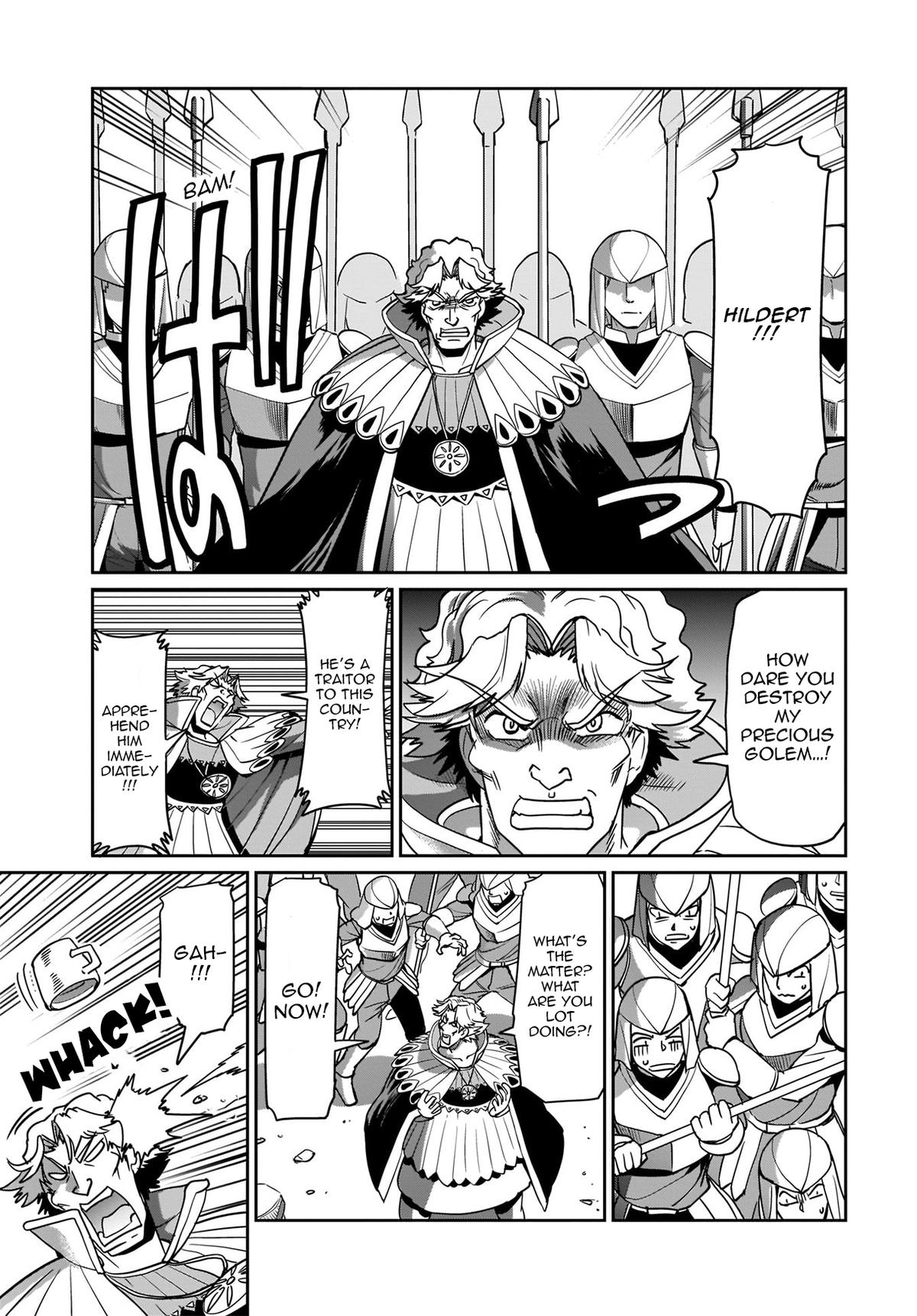 Isekai Shokan Ojisan No Ju Muso Life Sabage Chapter 10 page 8 - 