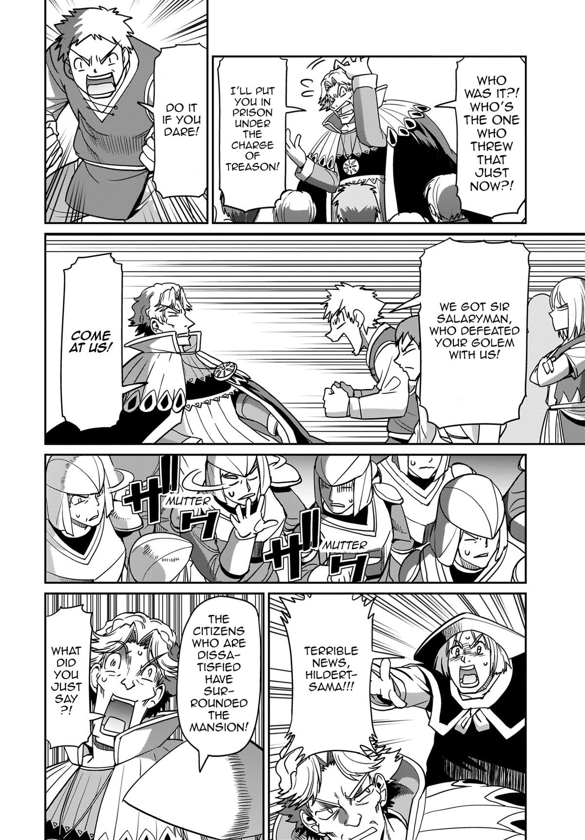 Isekai Shokan Ojisan No Ju Muso Life Sabage Chapter 10 page 9 - 