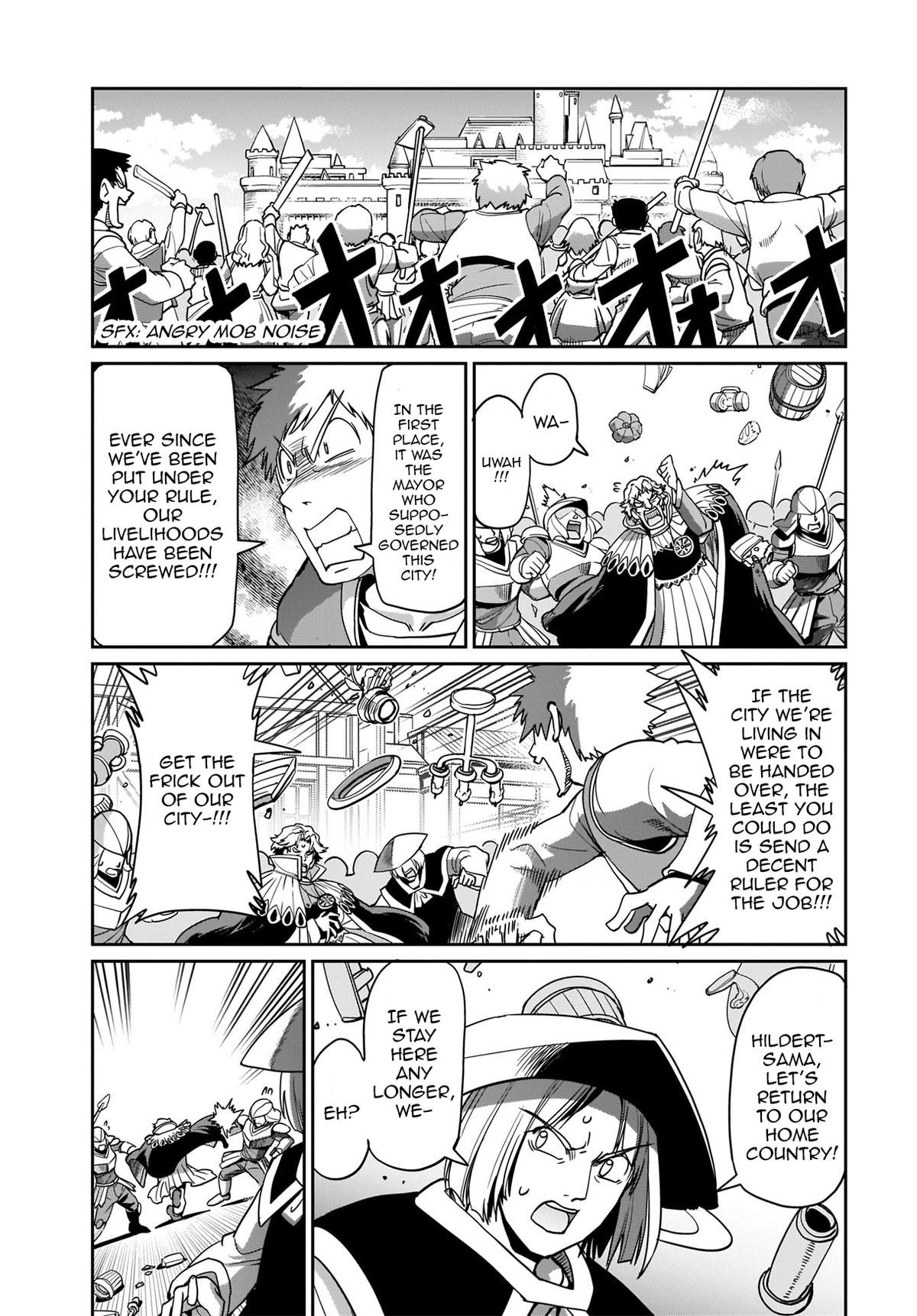 Isekai Shokan Ojisan No Ju Muso Life Sabage Chapter 10 page 10 - 