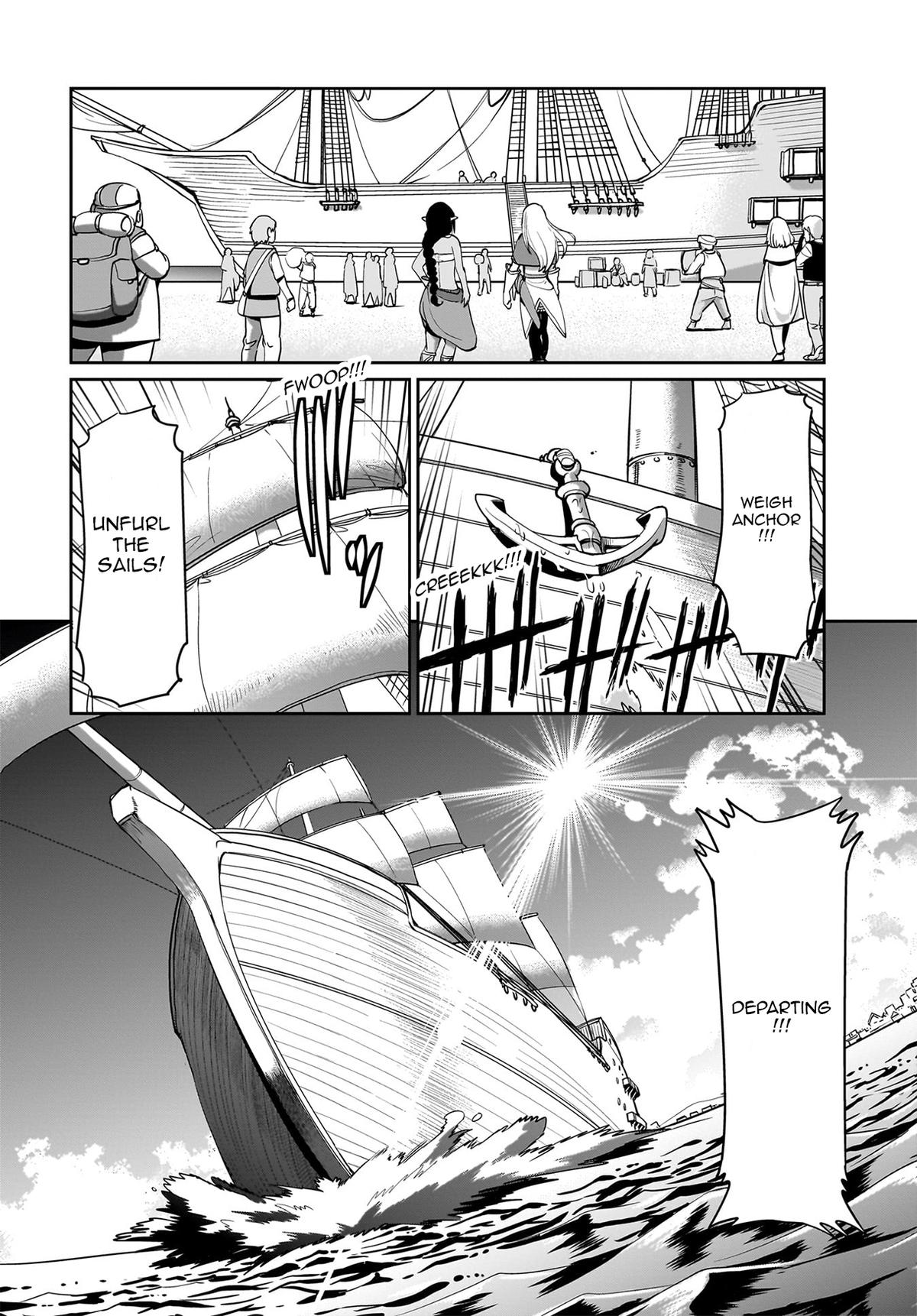 Isekai Shokan Ojisan No Ju Muso Life Sabage Chapter 11 page 11 - 