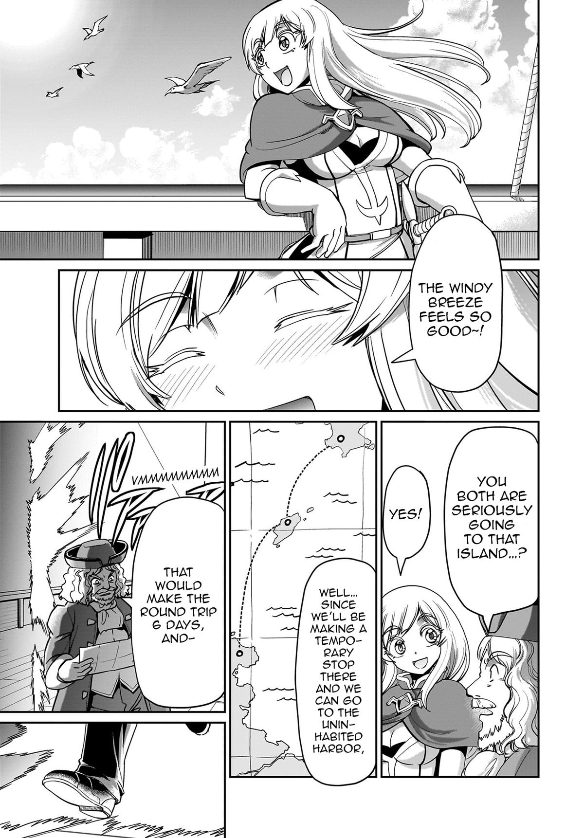 Isekai Shokan Ojisan No Ju Muso Life Sabage Chapter 11 page 12 - 