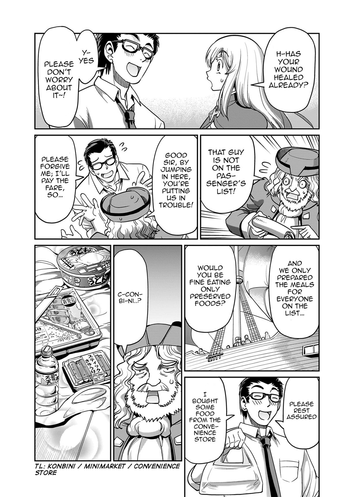 Isekai Shokan Ojisan No Ju Muso Life Sabage Chapter 11 page 14 - 