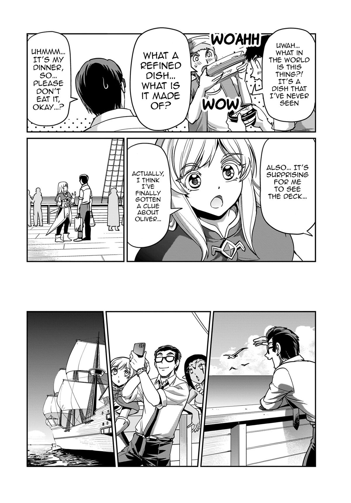 Isekai Shokan Ojisan No Ju Muso Life Sabage Chapter 11 page 15 - 